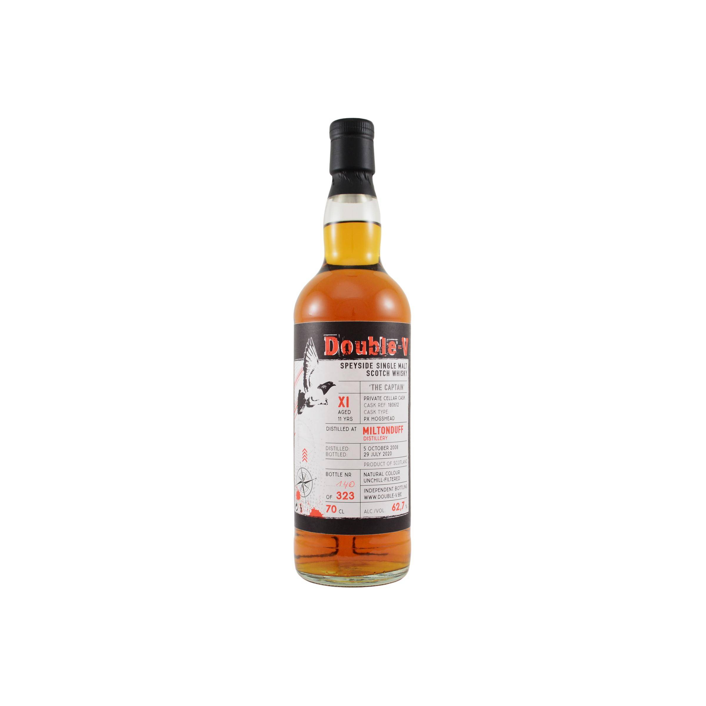 Miltonduff 2008 11 Years Single Malt Whisky