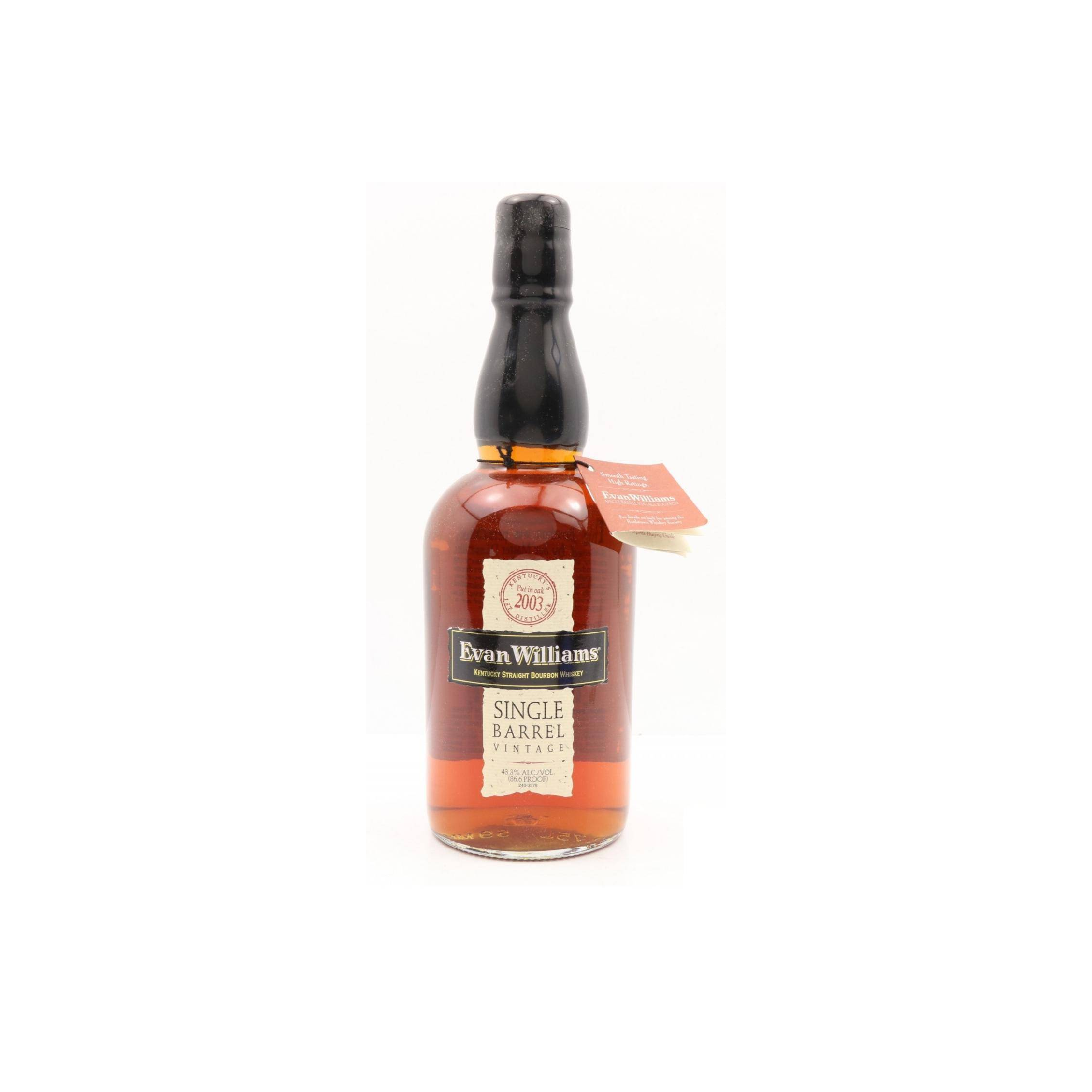 Evan Williams 2003 10 Years Bourbon Whisky
