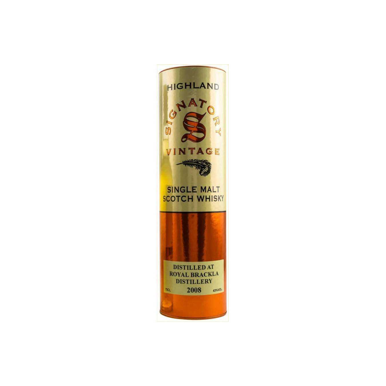 Royal Brackla Vintage Collection 2008 12 Years Single Malt Whisky 2