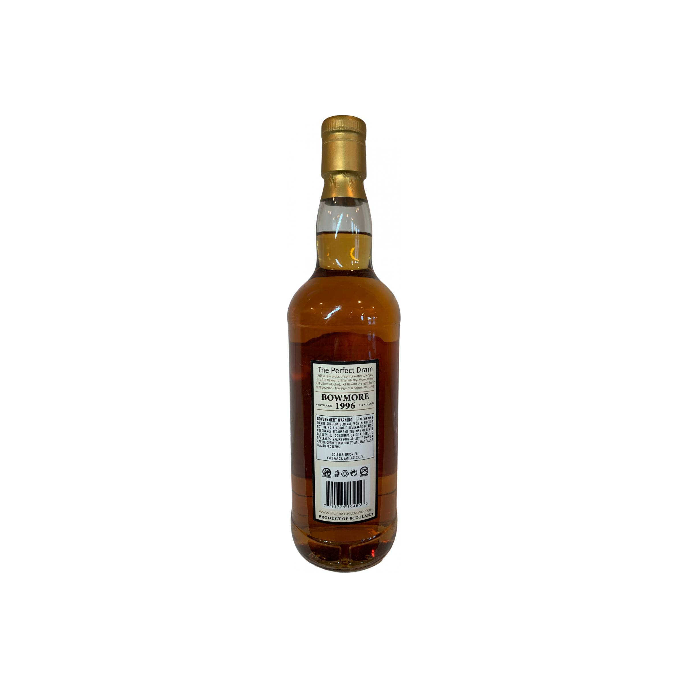 Bowmore 1996 14 Years Single Malt Whisky 2