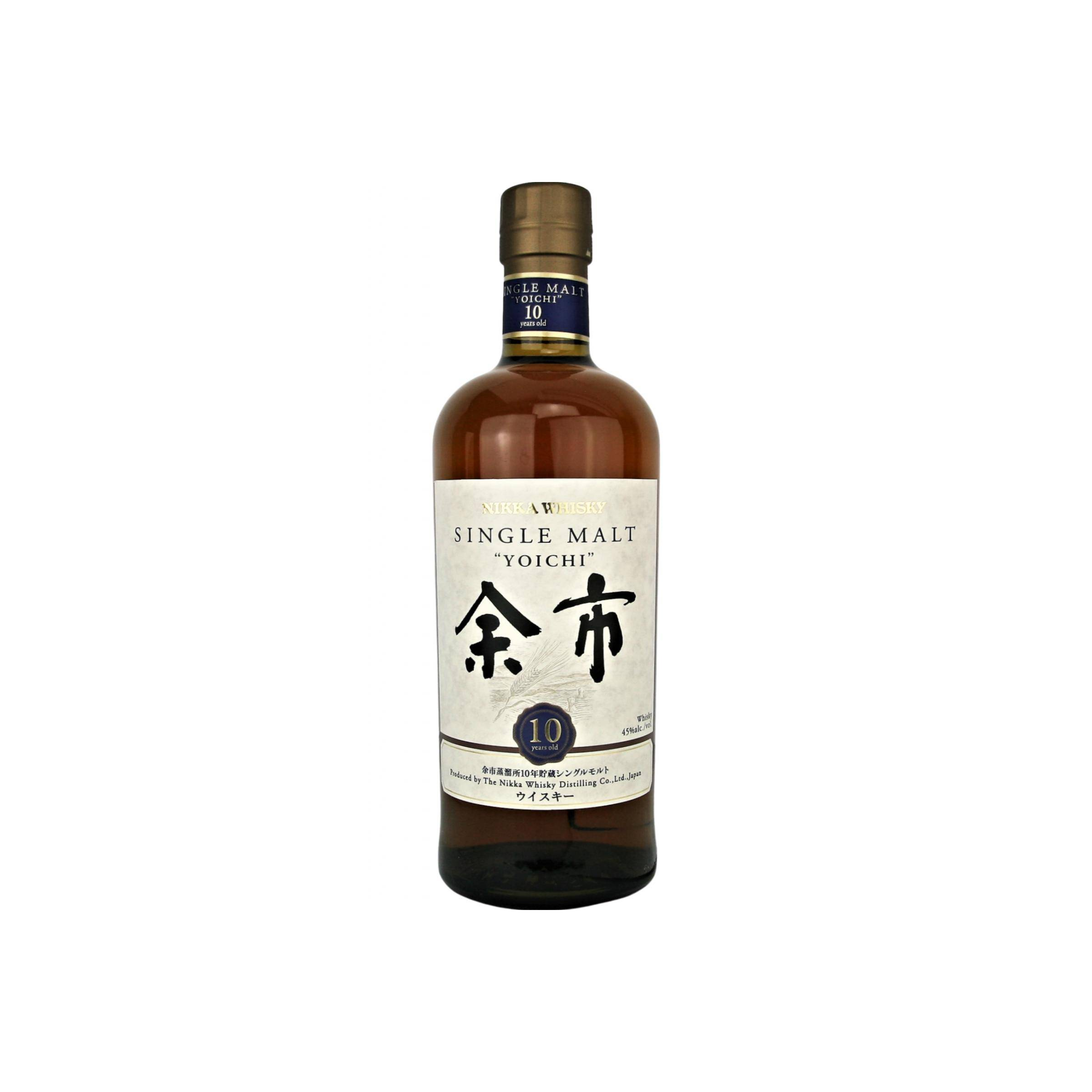 Yoichi 10 Years Single Malt Whisky