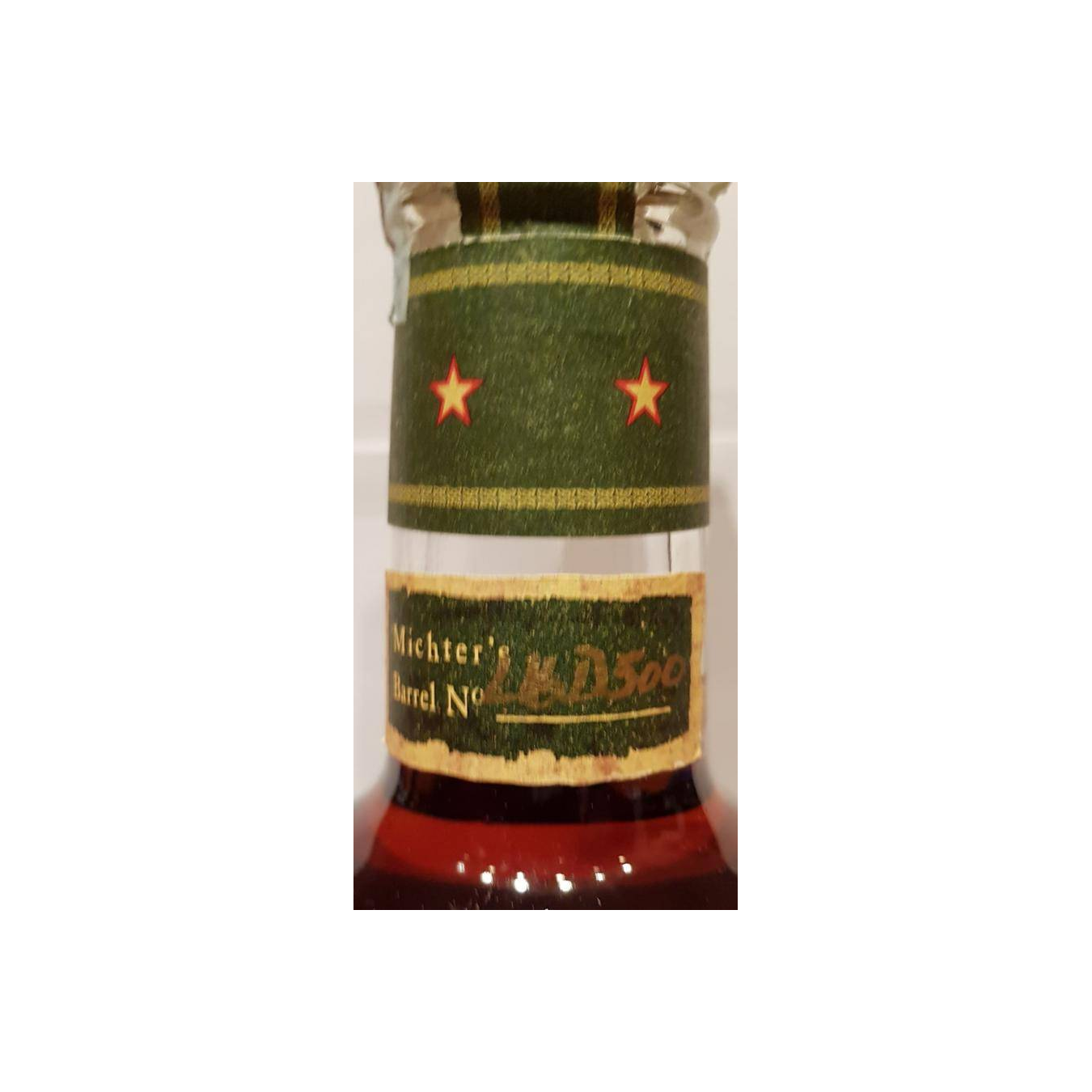 Michter's Rye Whisky 3