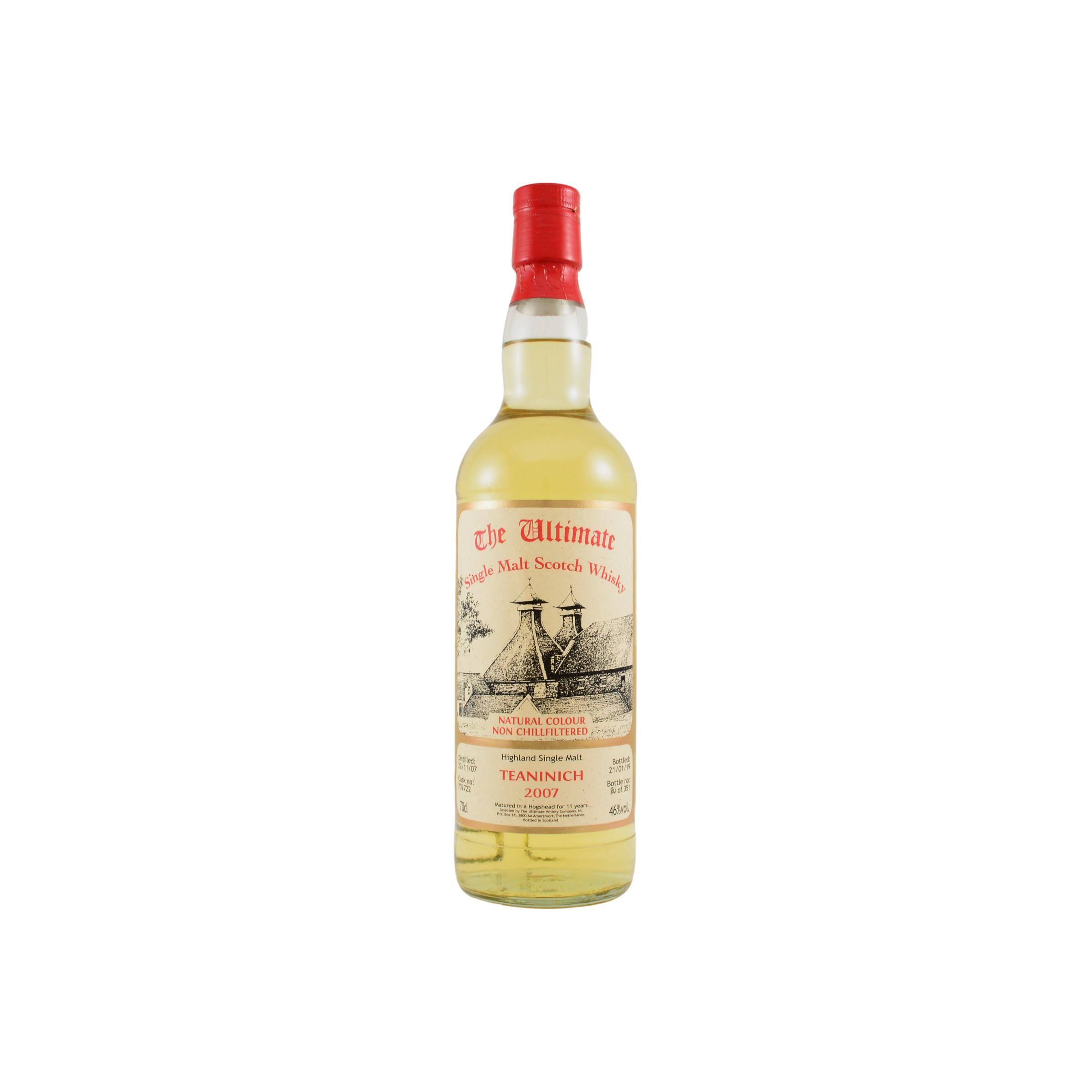 Teaninich The Ultimate 2007 11 Years Single Malt Whisky