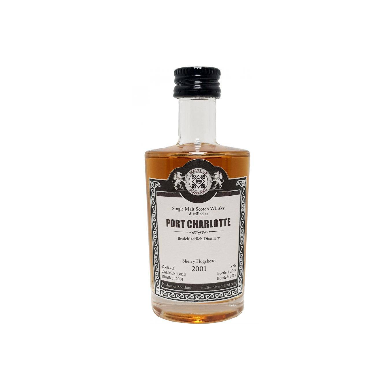 Bruichladdich 2001 12 Years Single Malt Whisky 2