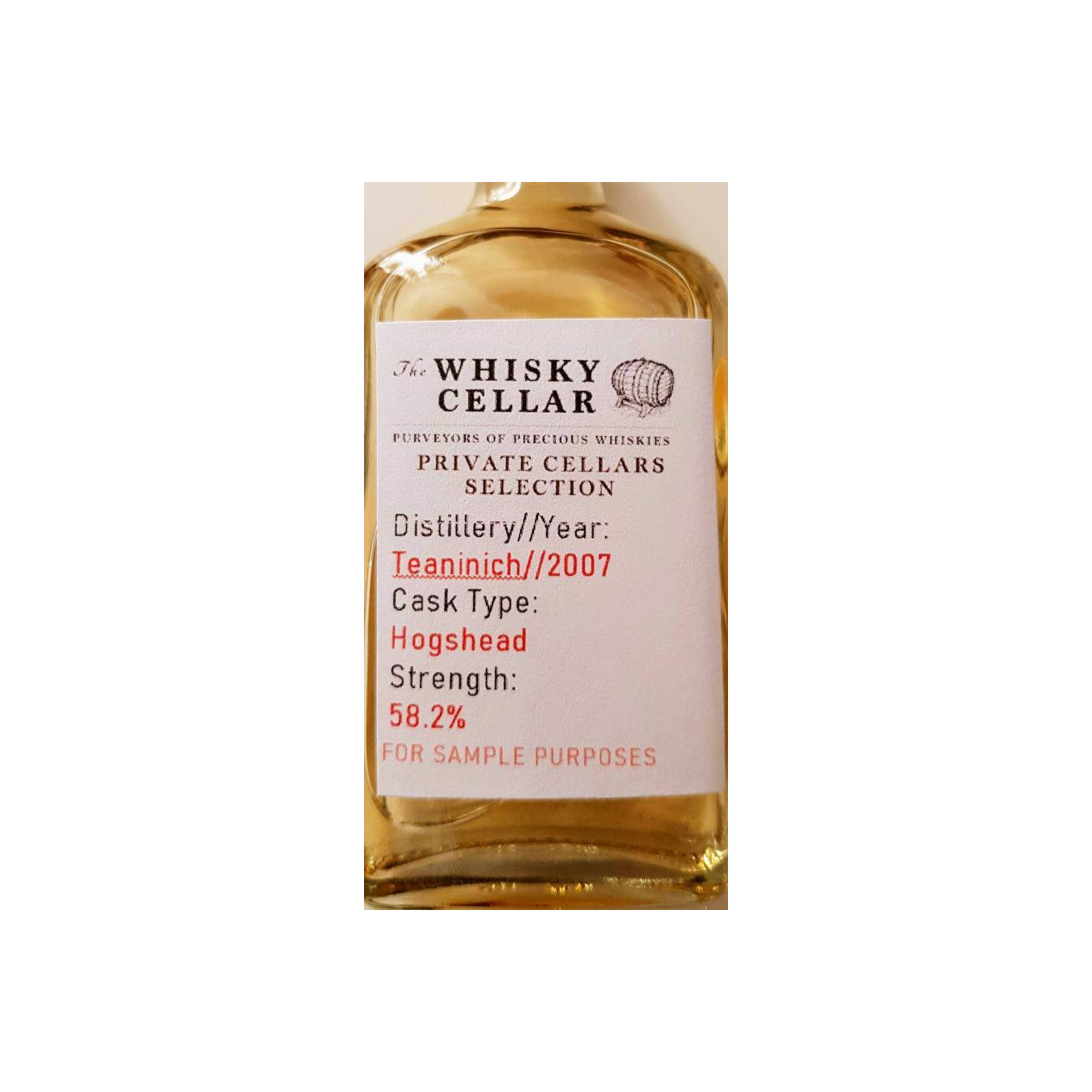 Teaninich 2007 Single Malt Whisky