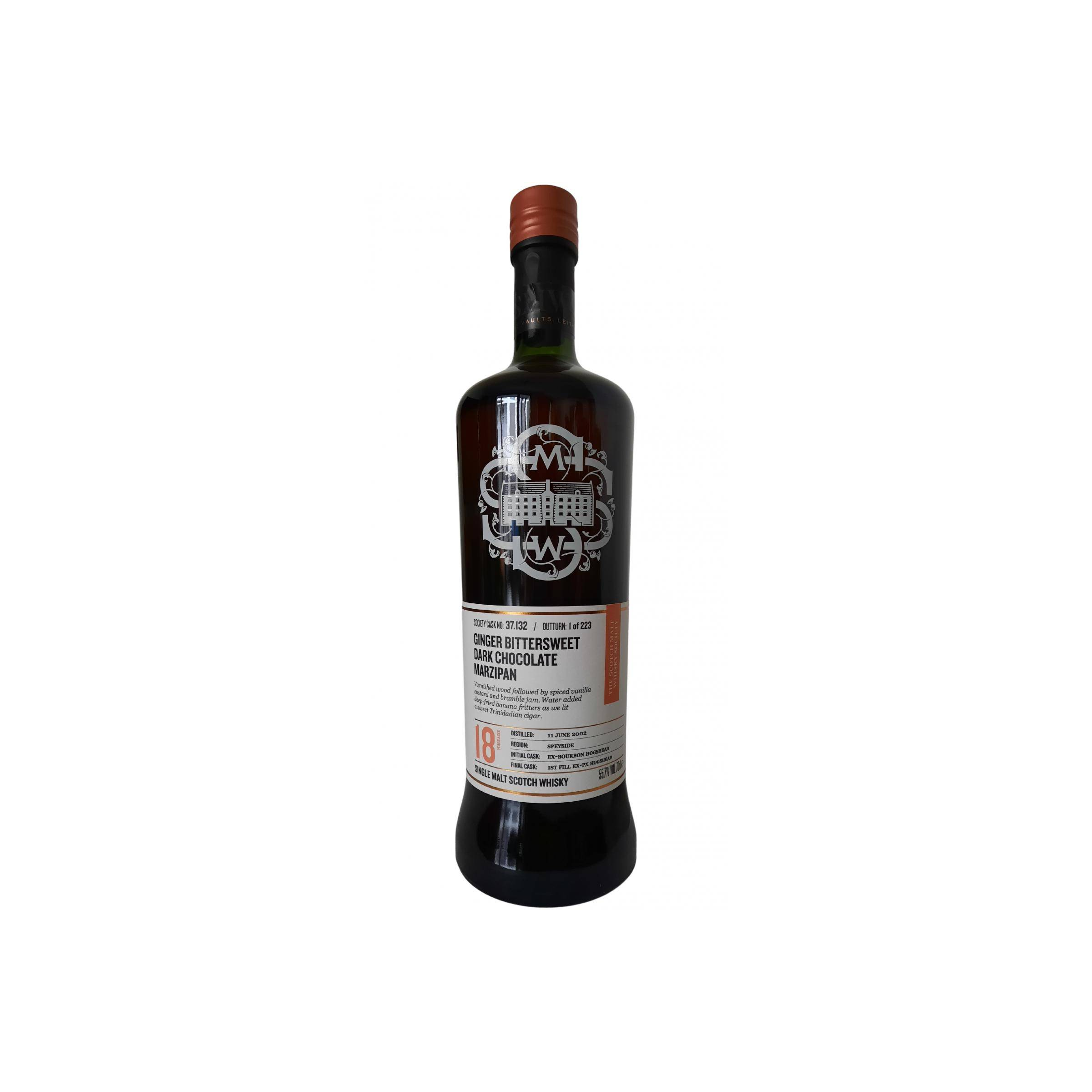 The Scotch Malt Whisky Society 2002 18 Years Single Malt Whisky