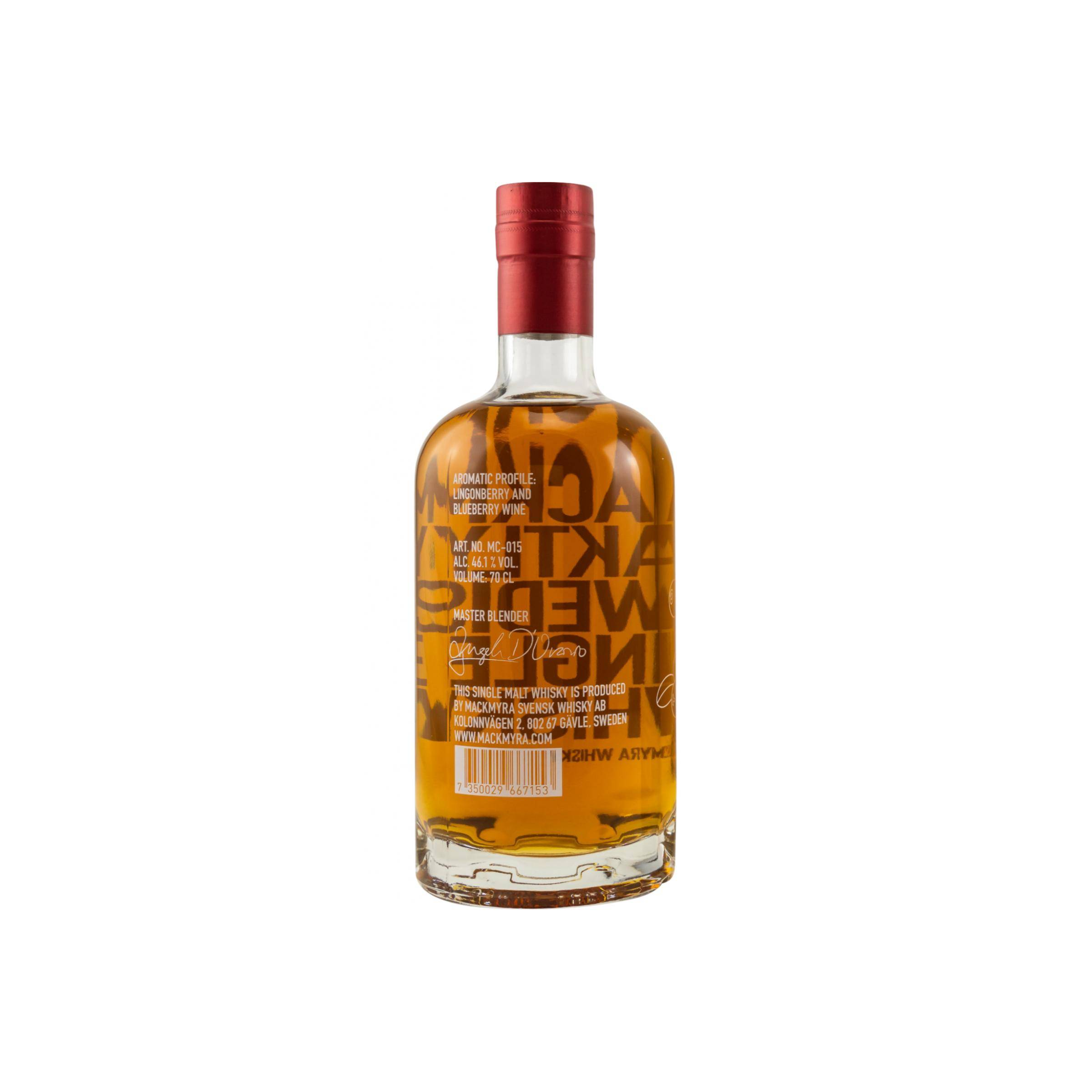 Mackmyra Single Malt Whisky 2
