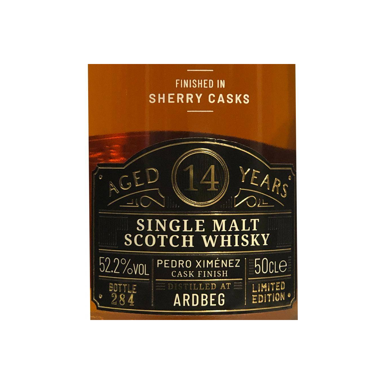 Ardbeg 14 Years Single Malt Whisky 3