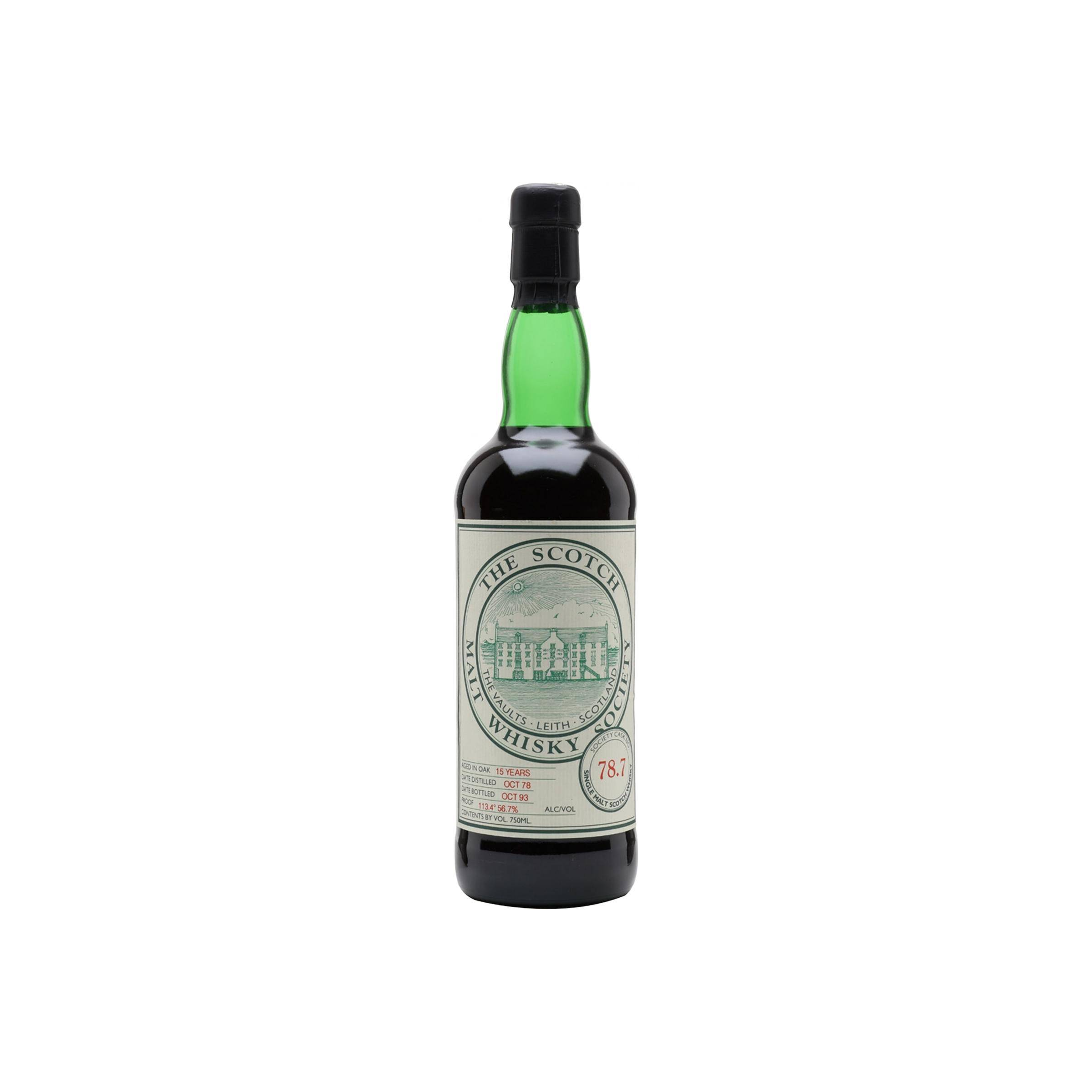 The Scotch Malt Whisky Society 1978 15 Years Single Malt Whisky
