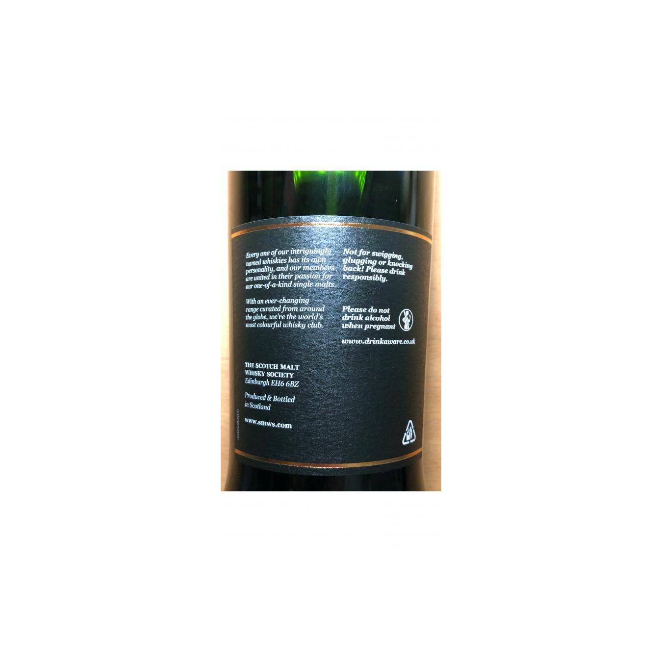The Scotch Malt Whisky Society 2002 18 Years Single Malt Whisky 3