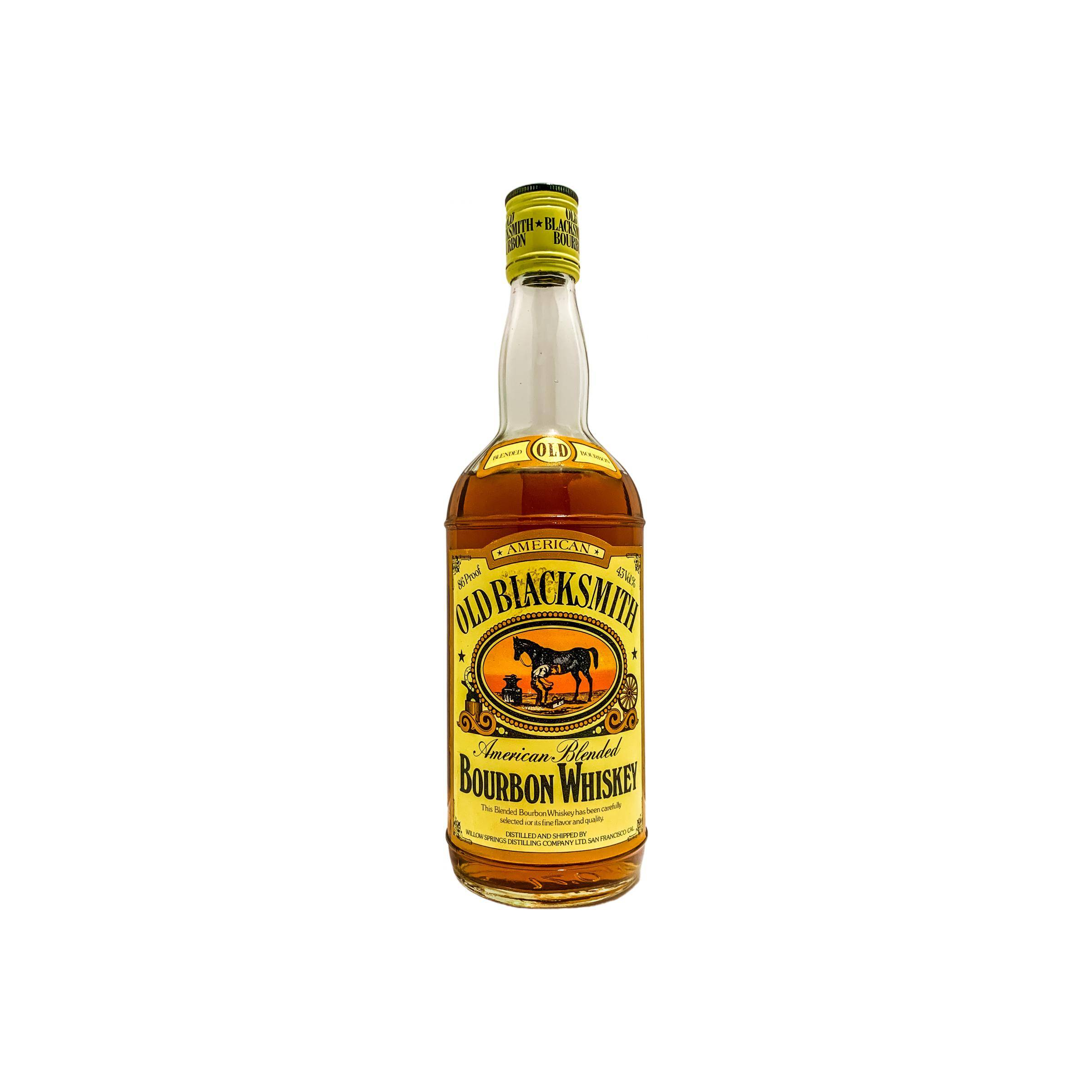 Old Blacksmith American Blended Bourbon Whiskey
