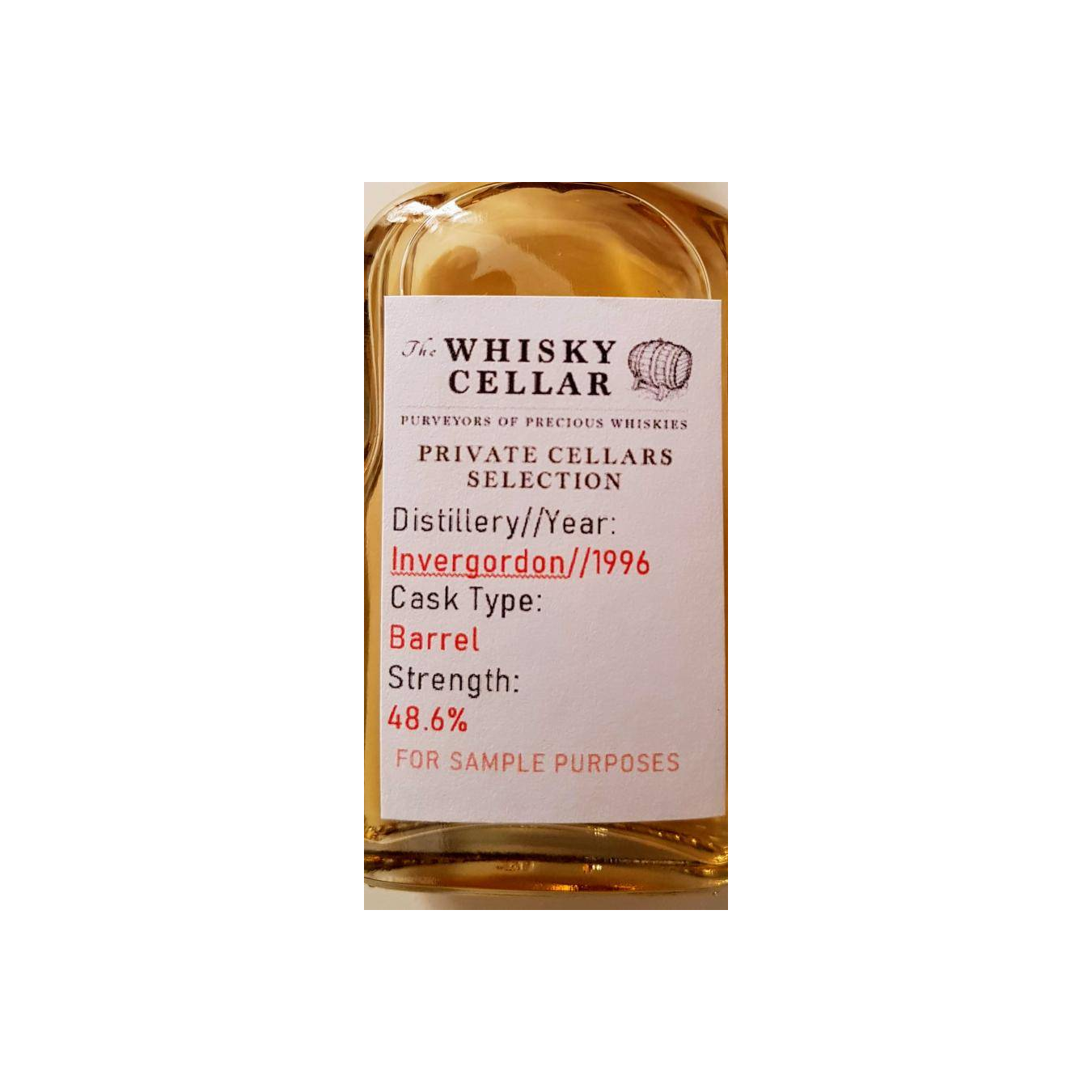 Invergordon 1996 Single Grain Whisky