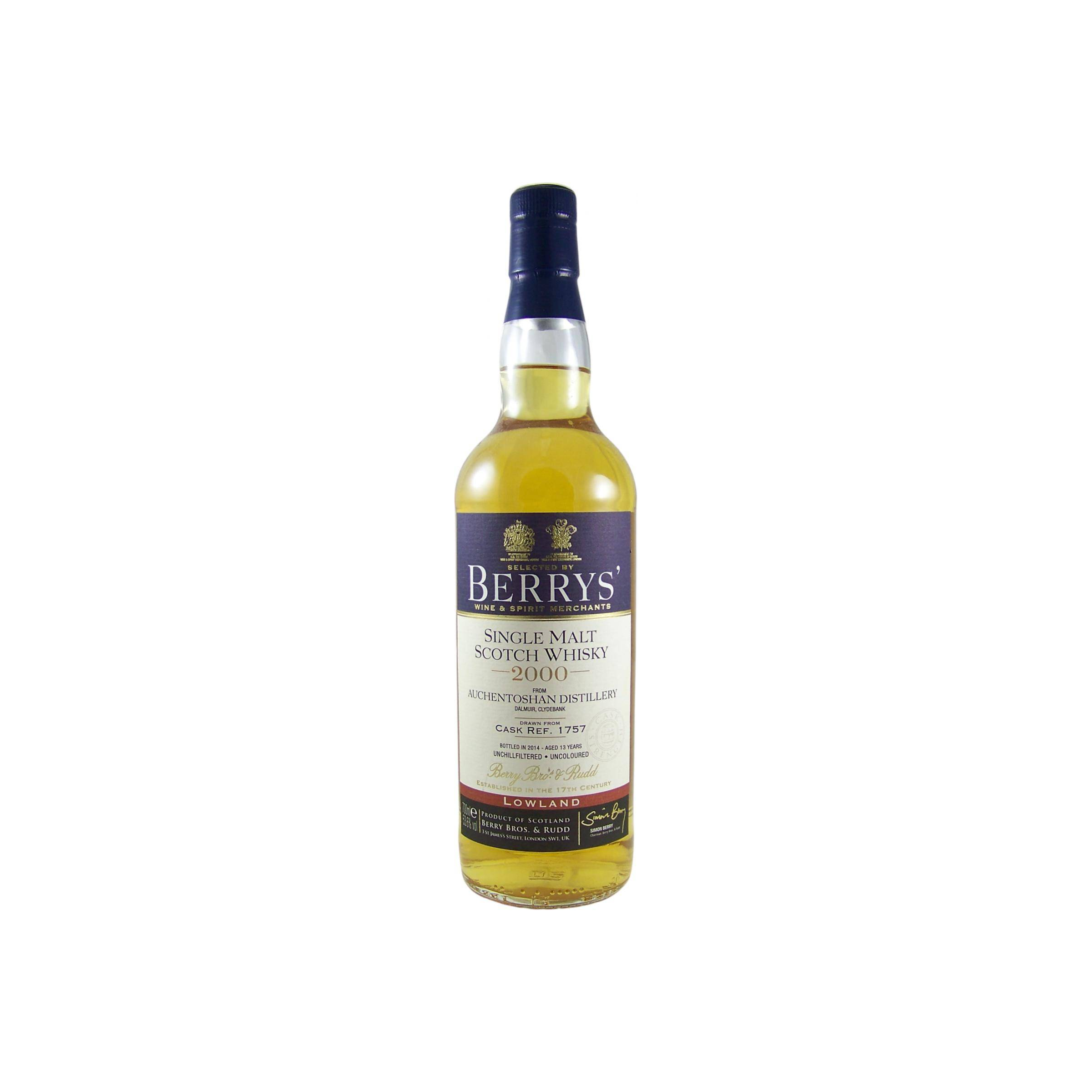 Auchentoshan 2000 13 Years Single Malt Whisky
