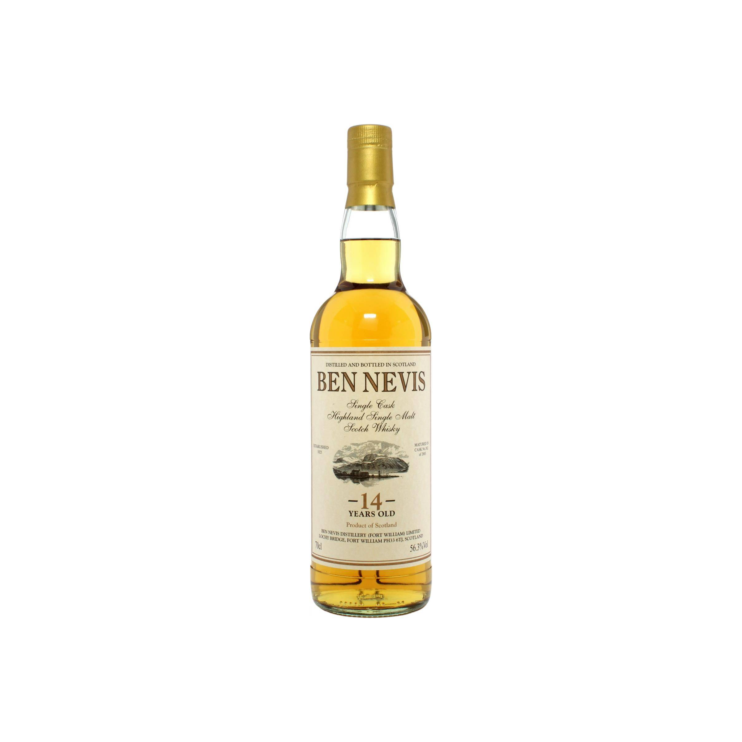 Ben Nevis Single Cask 2003 14 Years Single Malt Whisky