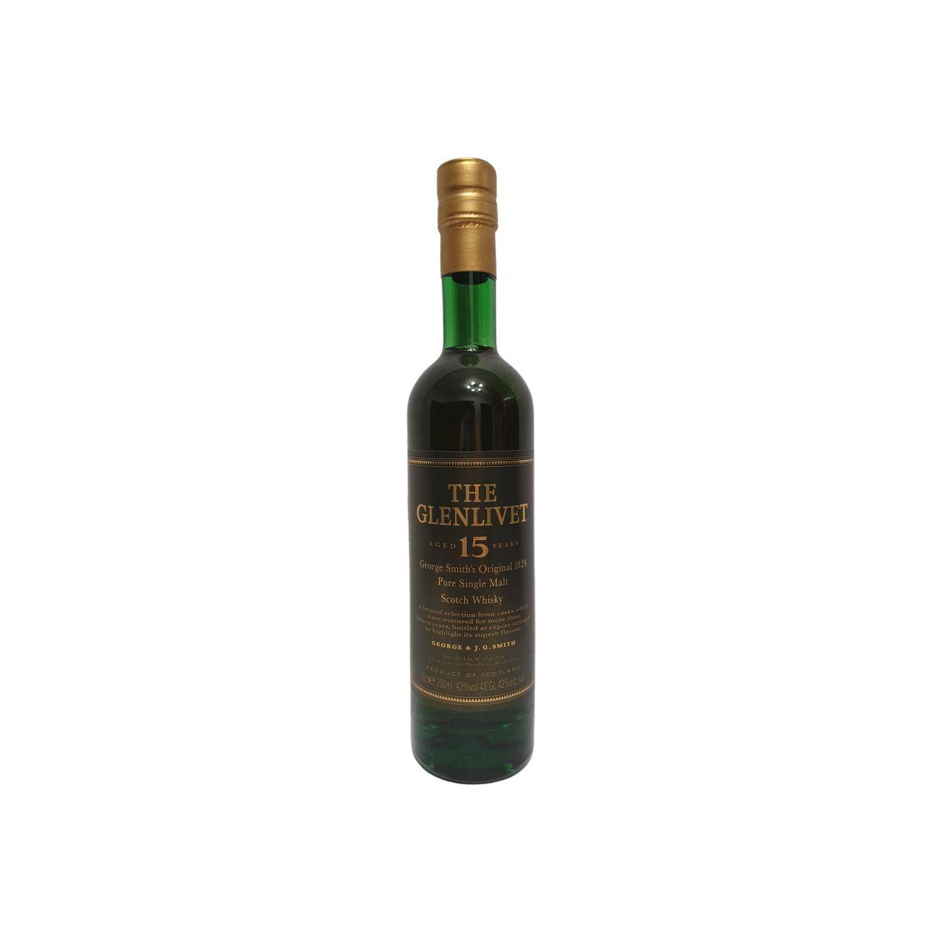 The Glenlivet 15 Years Single Malt Whisky 2