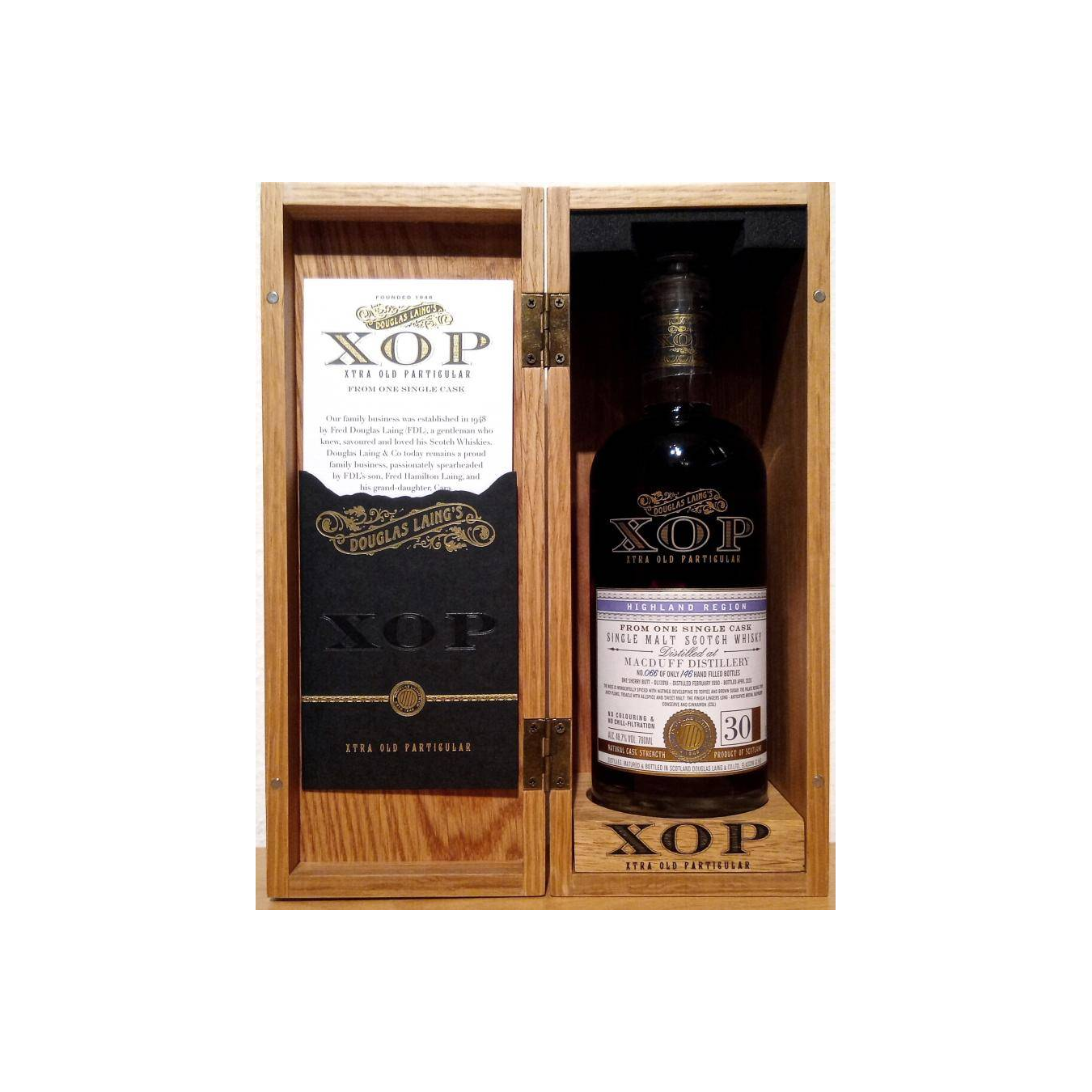 Macduff 1990 30 Years Single Malt Whisky 3