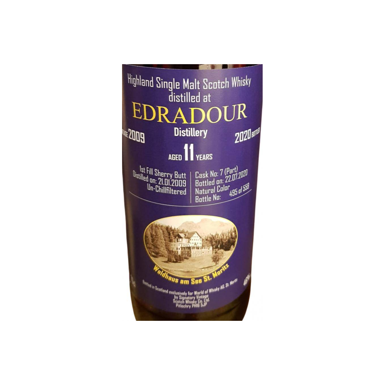 Edradour 2009 11 Years Single Malt Whisky 2