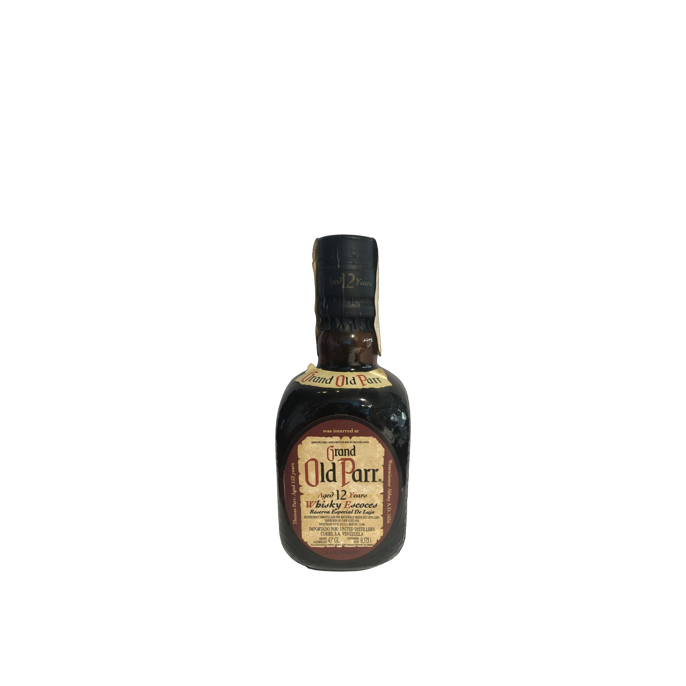 Grand Old Parr 12-year-old