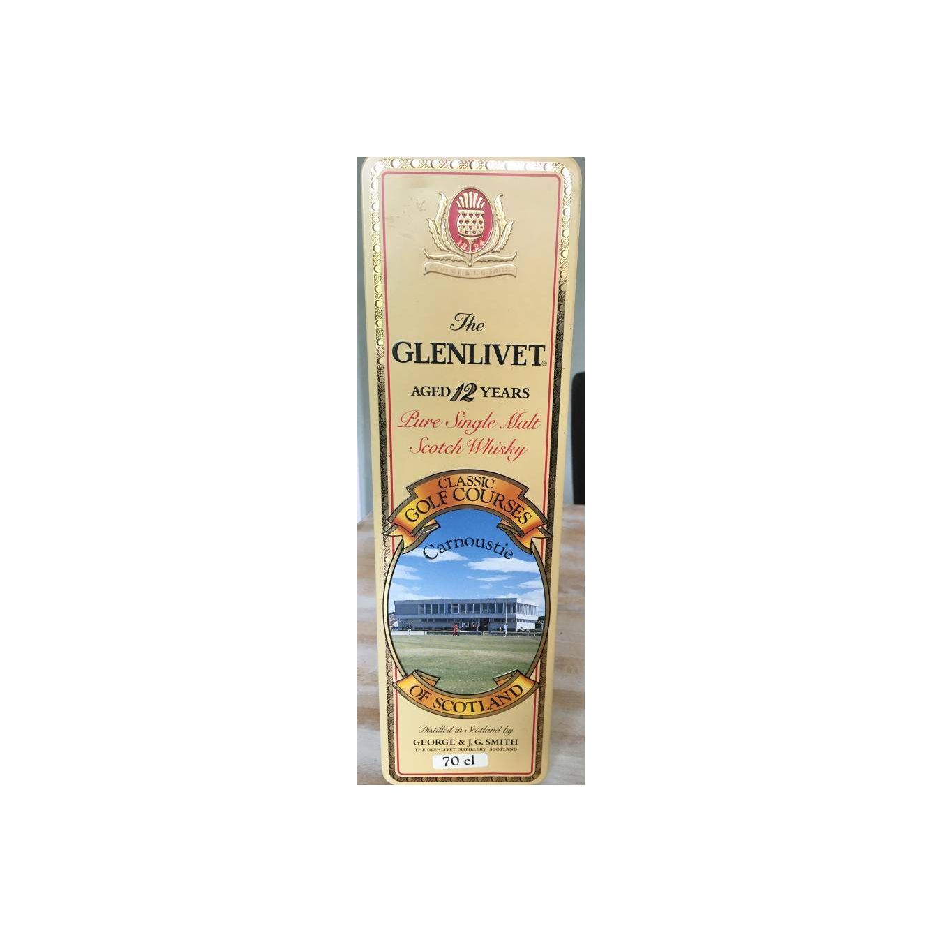 The Glenlivet 12 Years Single Malt Whisky 2