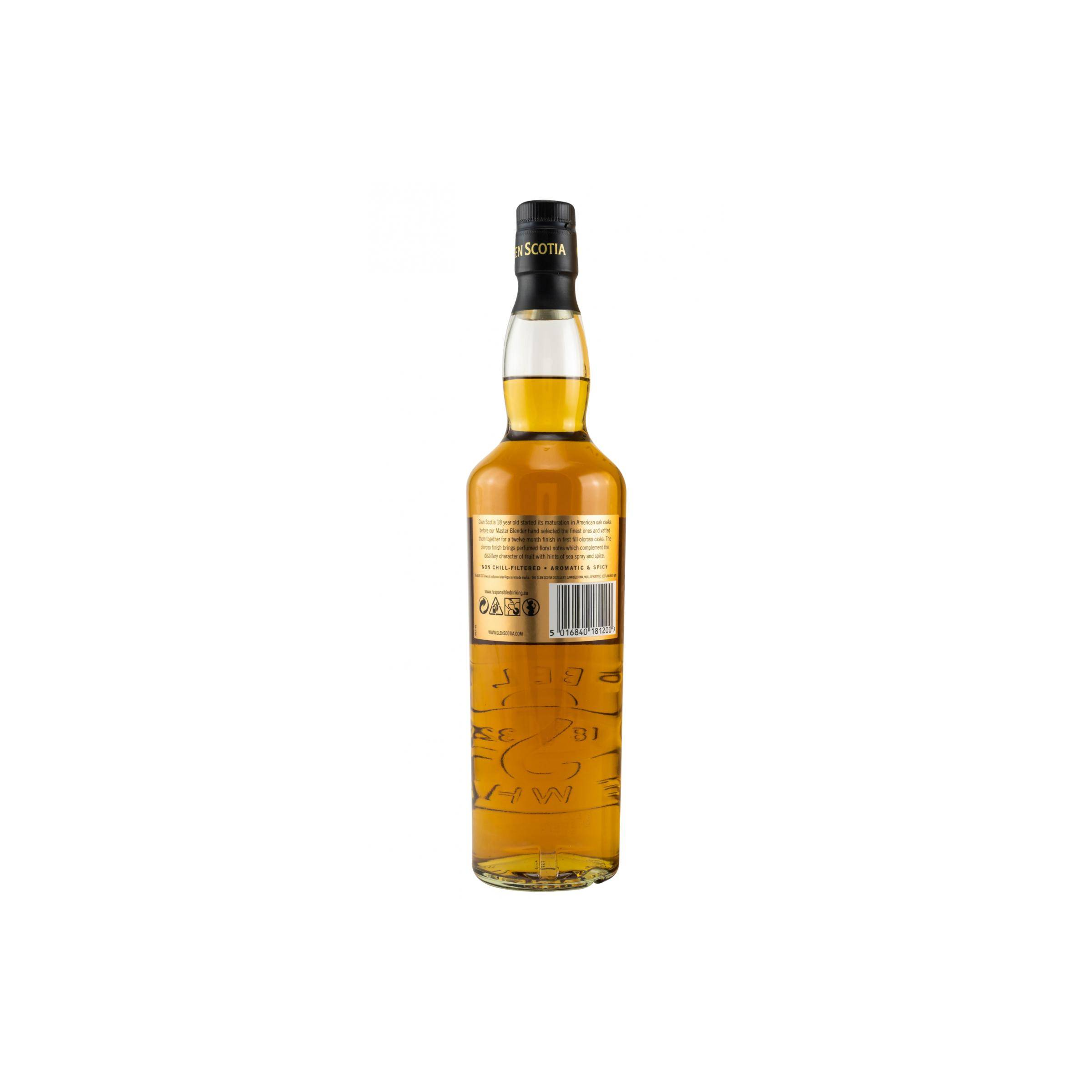 Glen Scotia 18 Years Single Malt Whisky 2