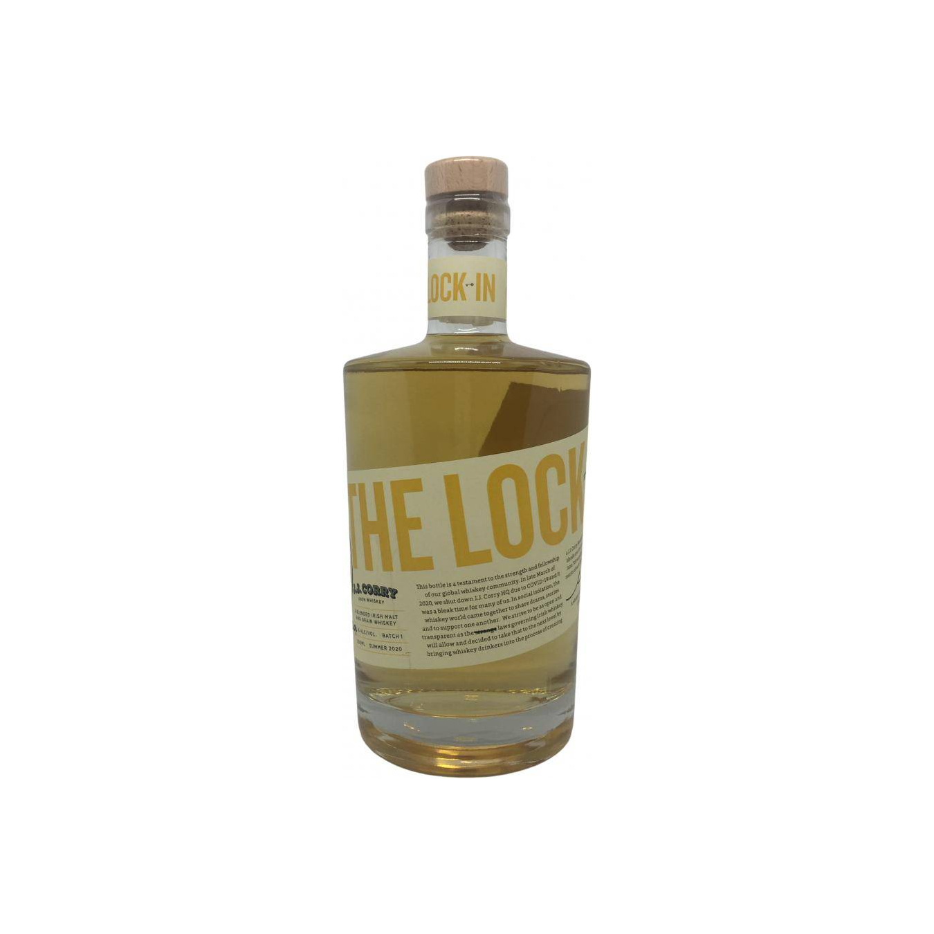 J.J. Corry The Lock In - Cask Strength CGW 2