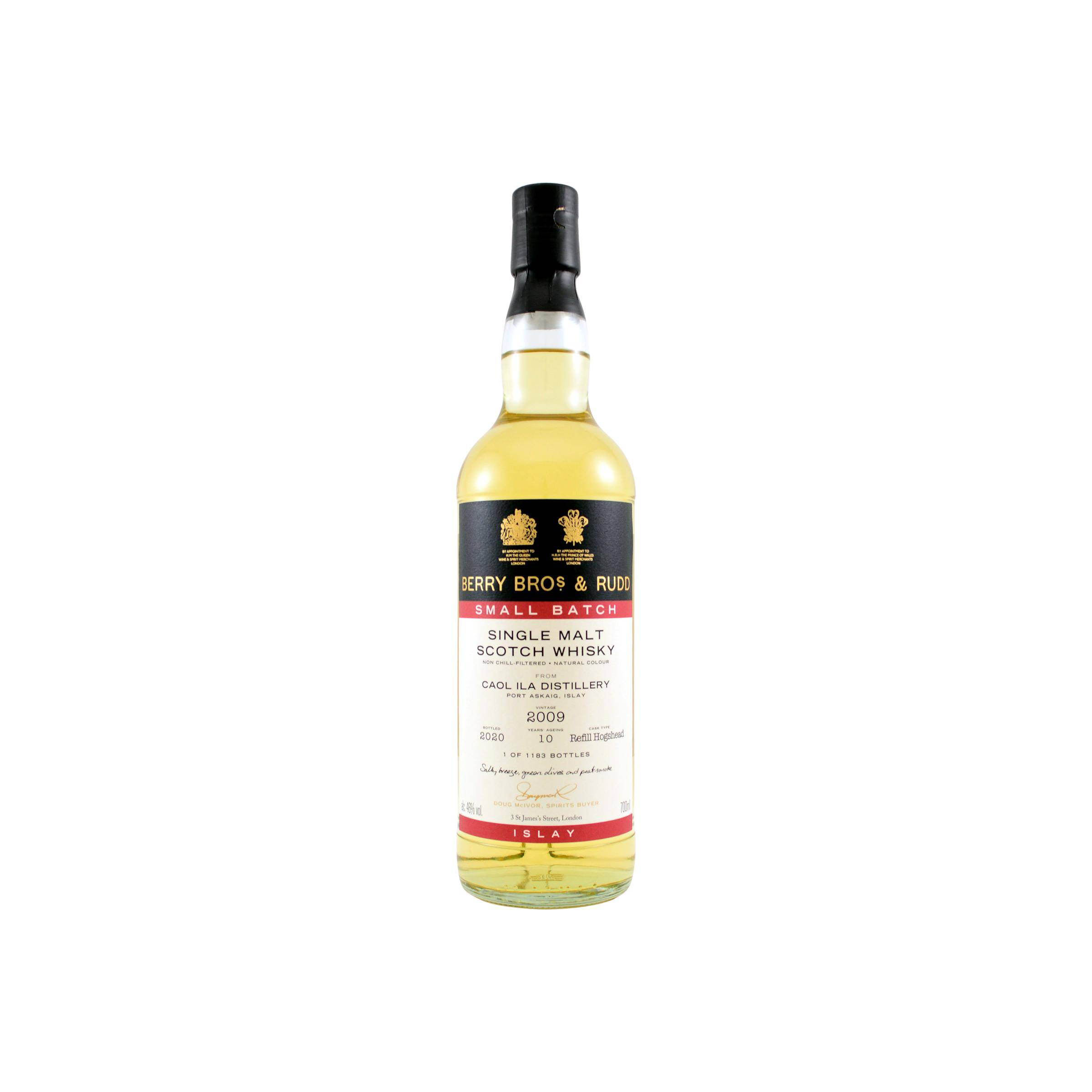 Caol Ila Small Batch 2009 10 Years Single Malt Whisky