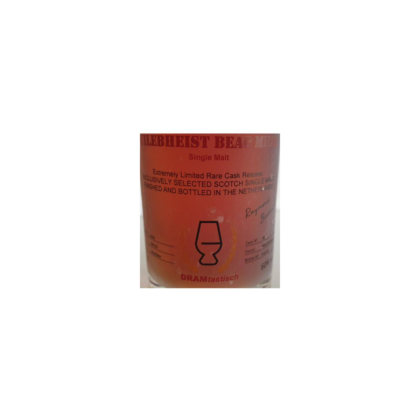Uilebheist Beag Milis Single Malt DRt 3