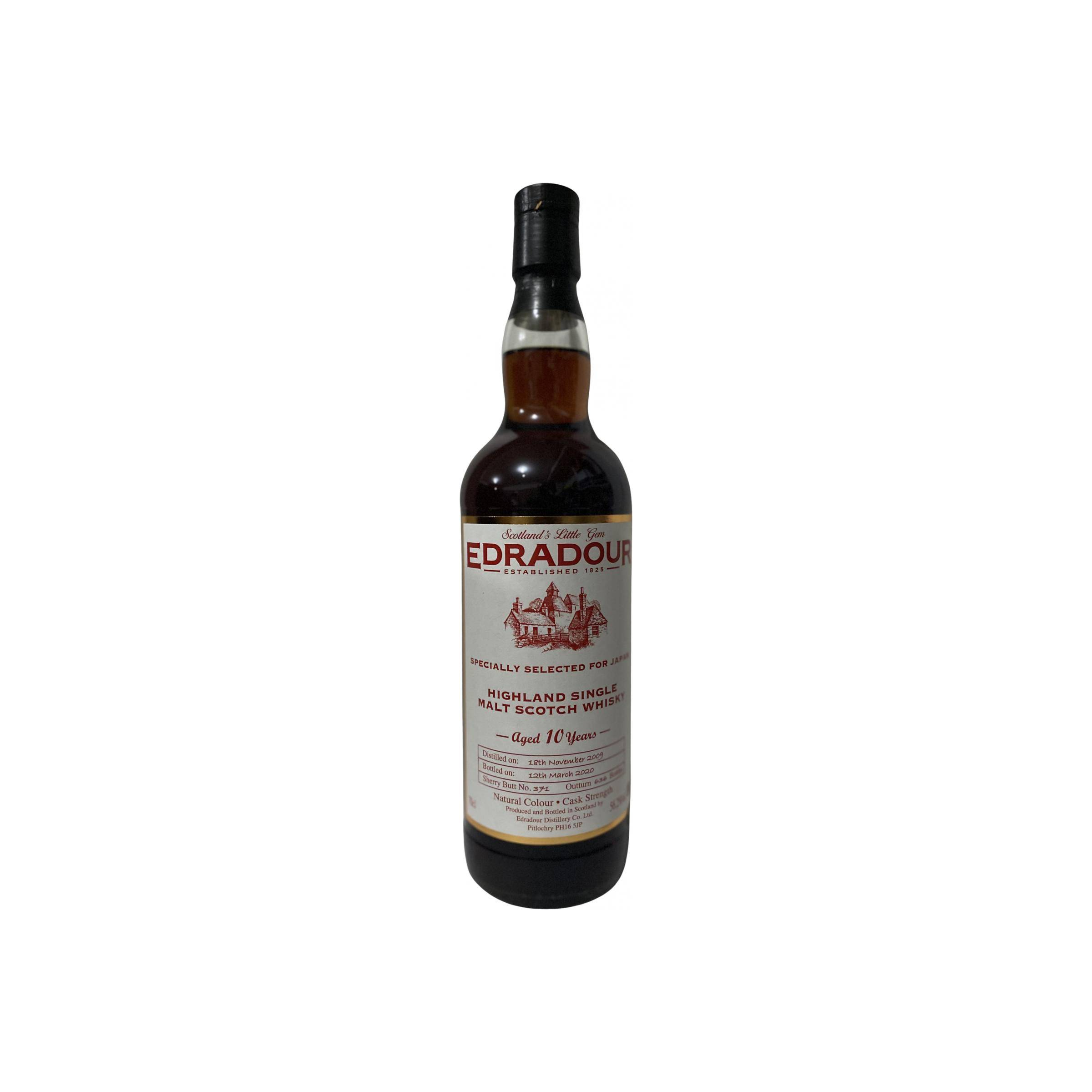 Edradour 2009 10 Years Single Malt Whisky