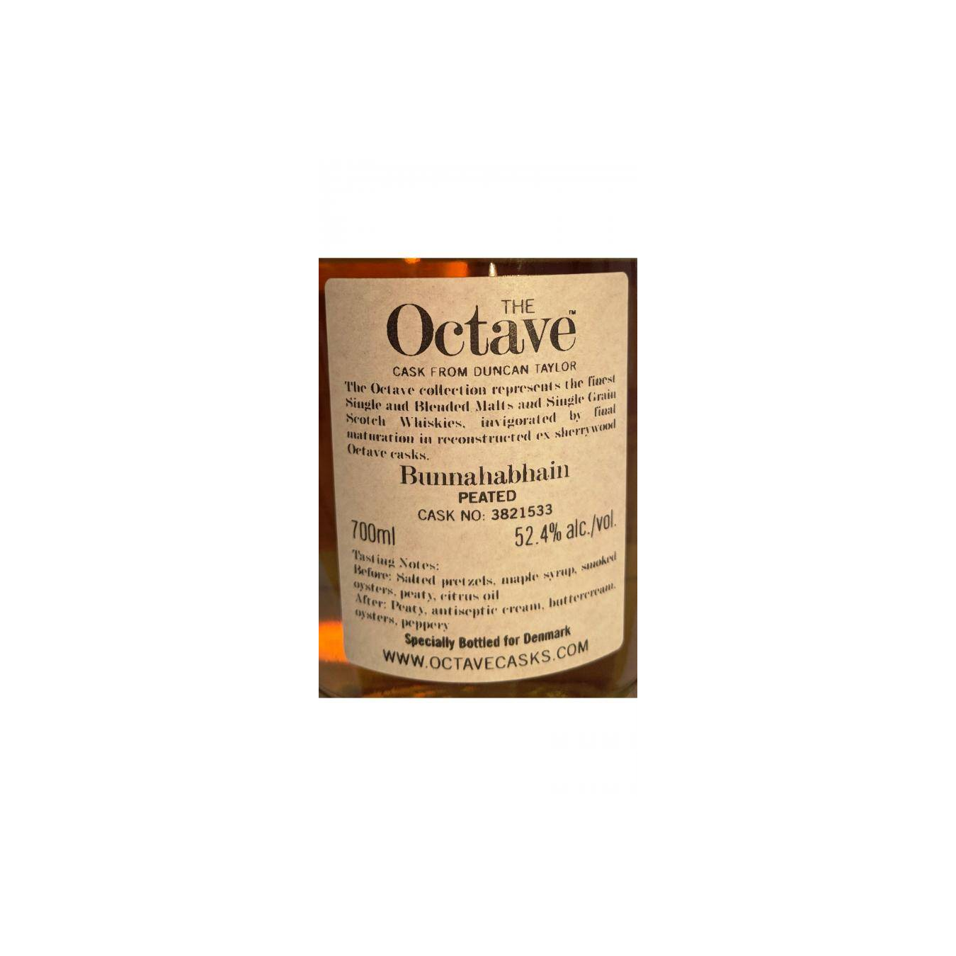 Bunnahabhain The Octave 2014 3 Years Single Malt Whisky
