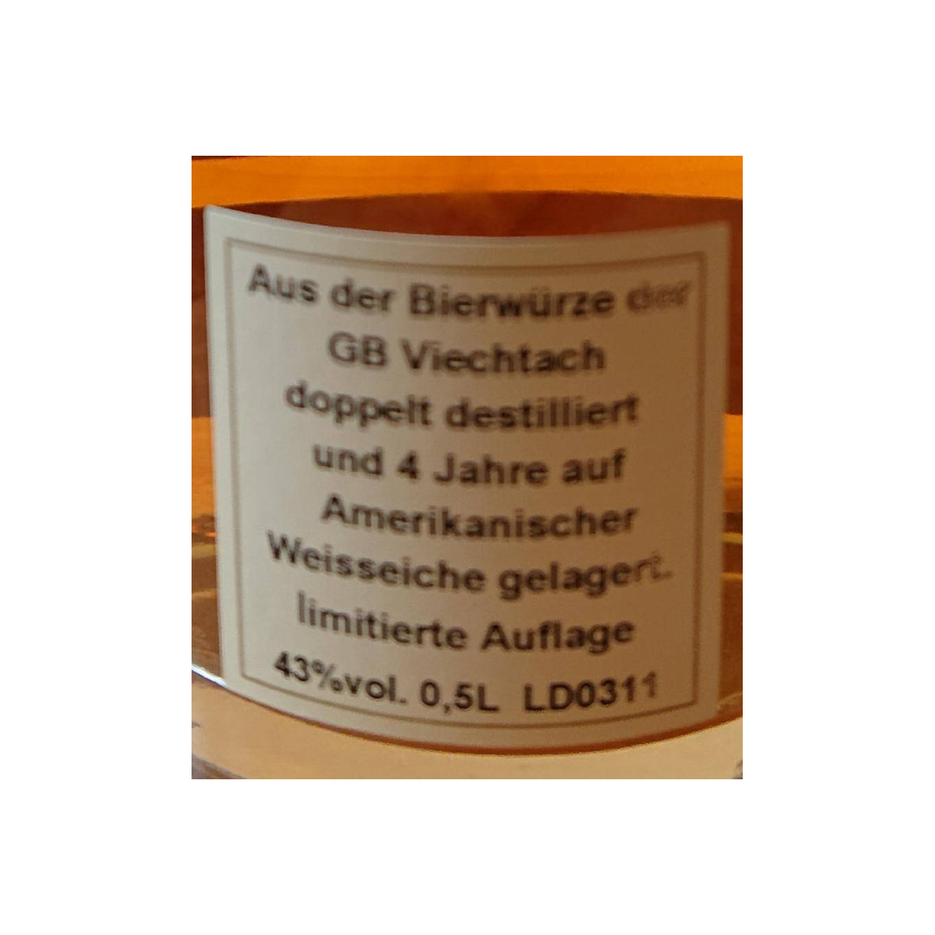 Single Malt Whisky 04-year-old 2