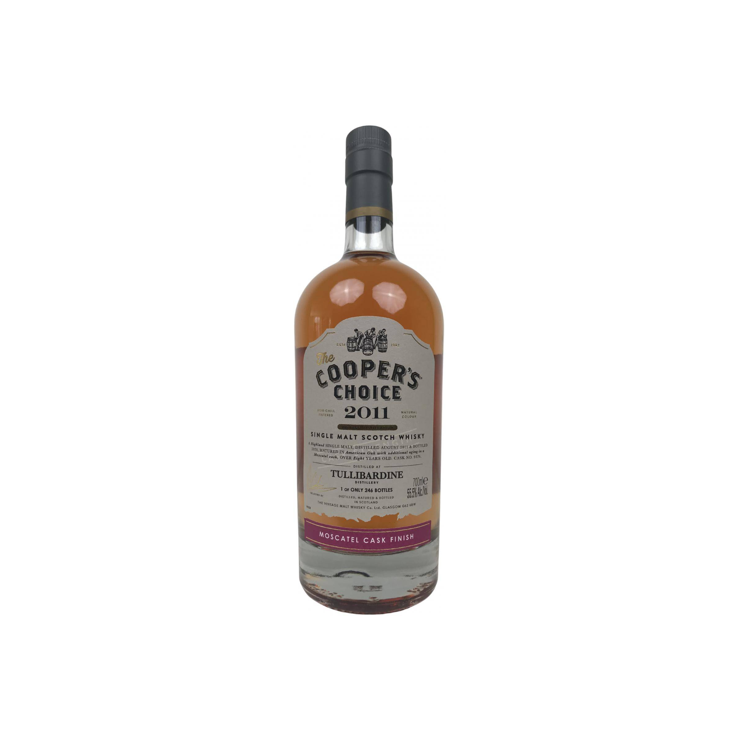 Tullibardine The Cooper's Choice 2011 8 Years Single Malt Whisky