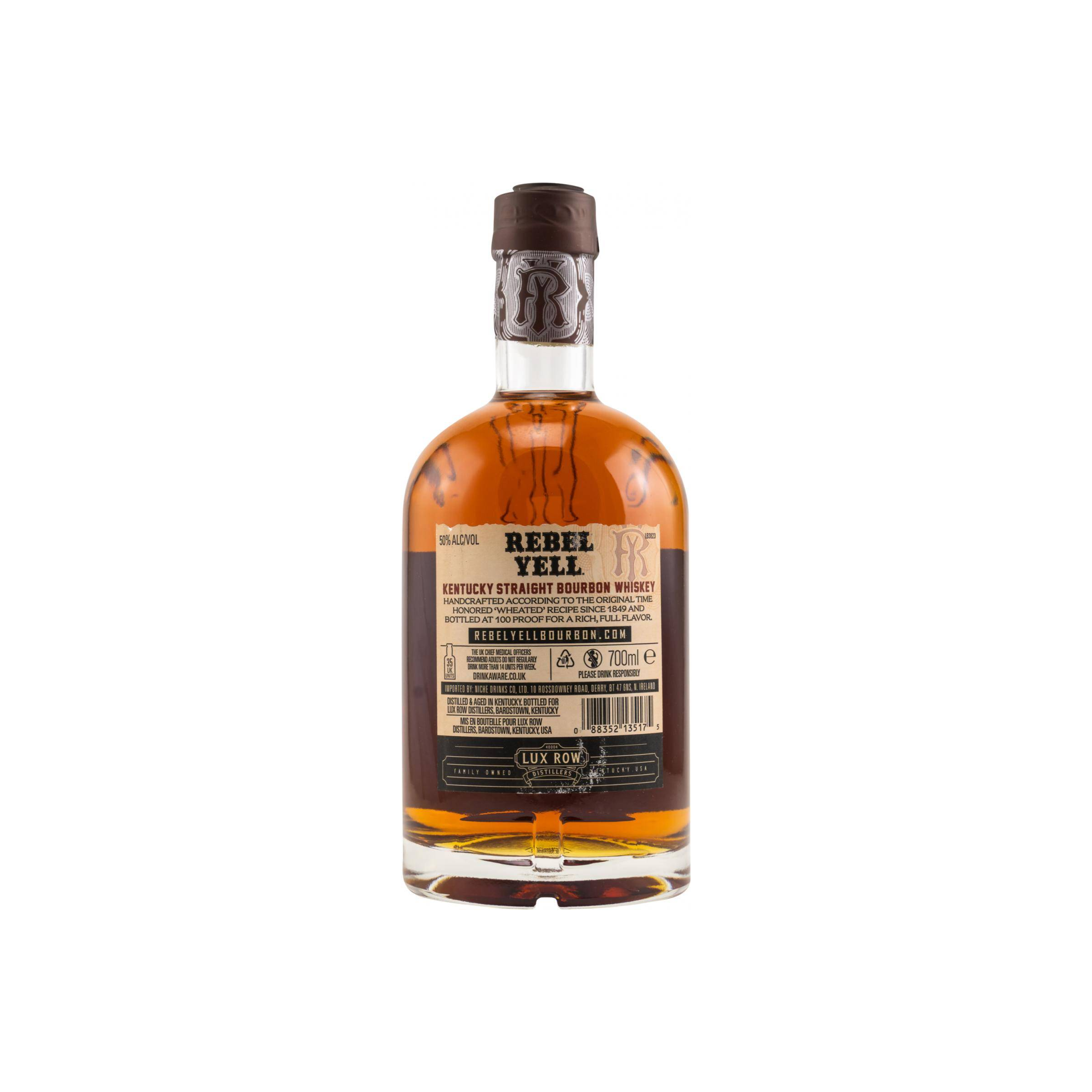 Rebel Yell Kentucky Straight Bourbon Whiskey Bourbon Whisky 2