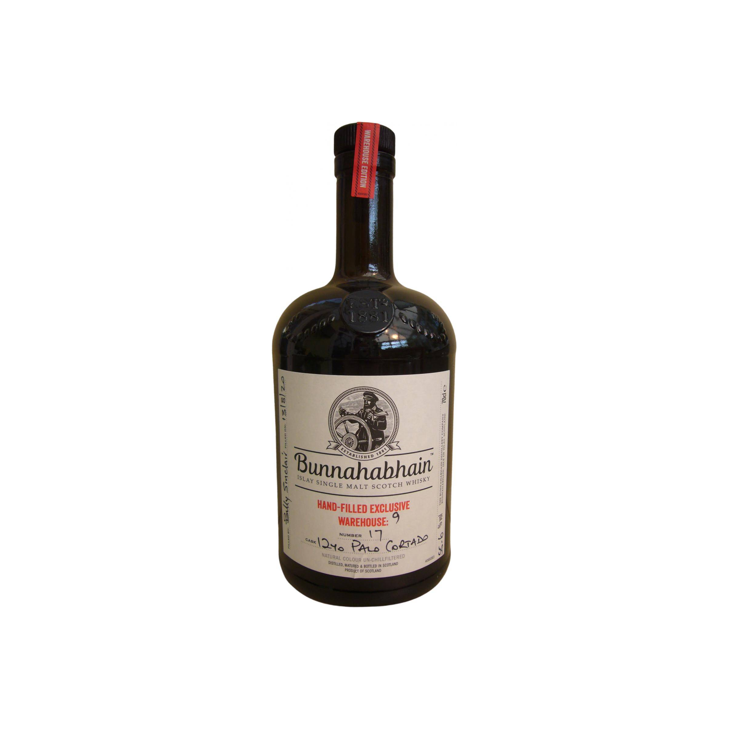Bunnahabhain 2008 12 Years Single Malt Whisky
