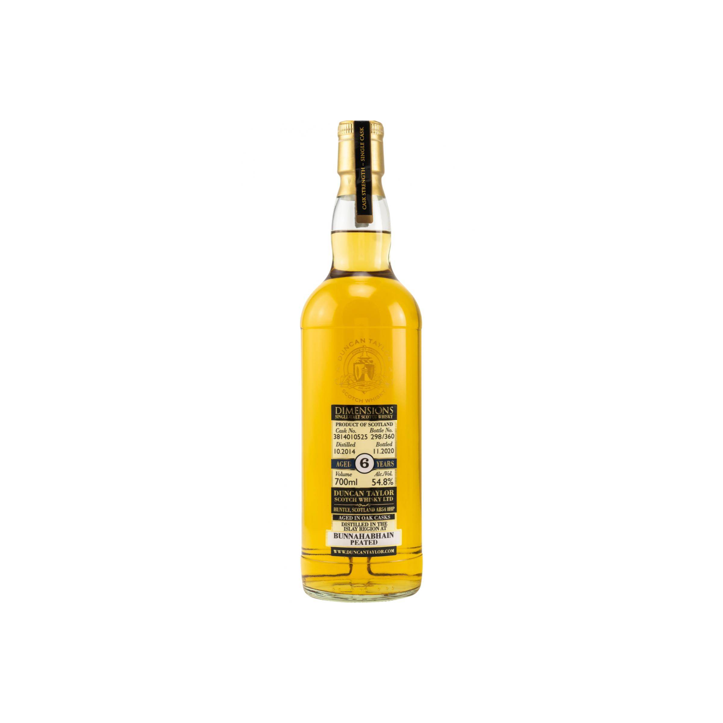Bunnahabhain Dimensions 2014 5 Years Single Malt Whisky