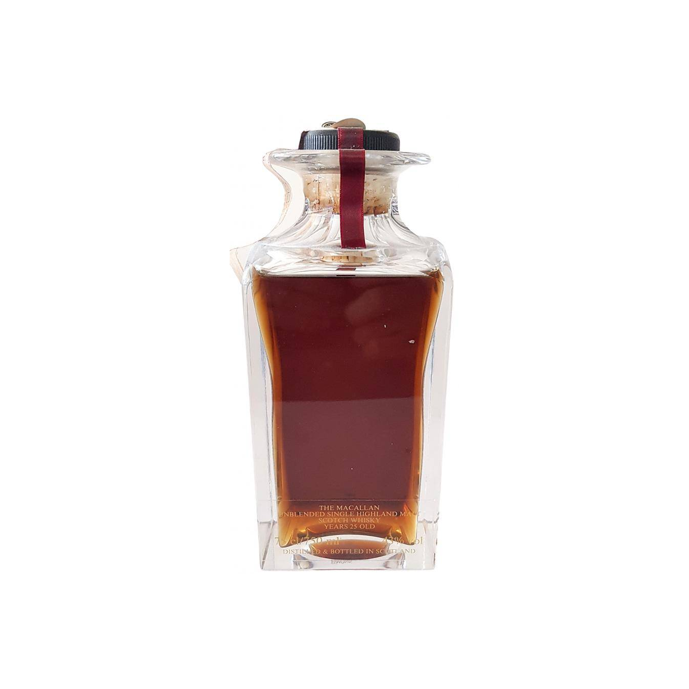 The Macallan 1964 25 Years Single Malt Whisky 2