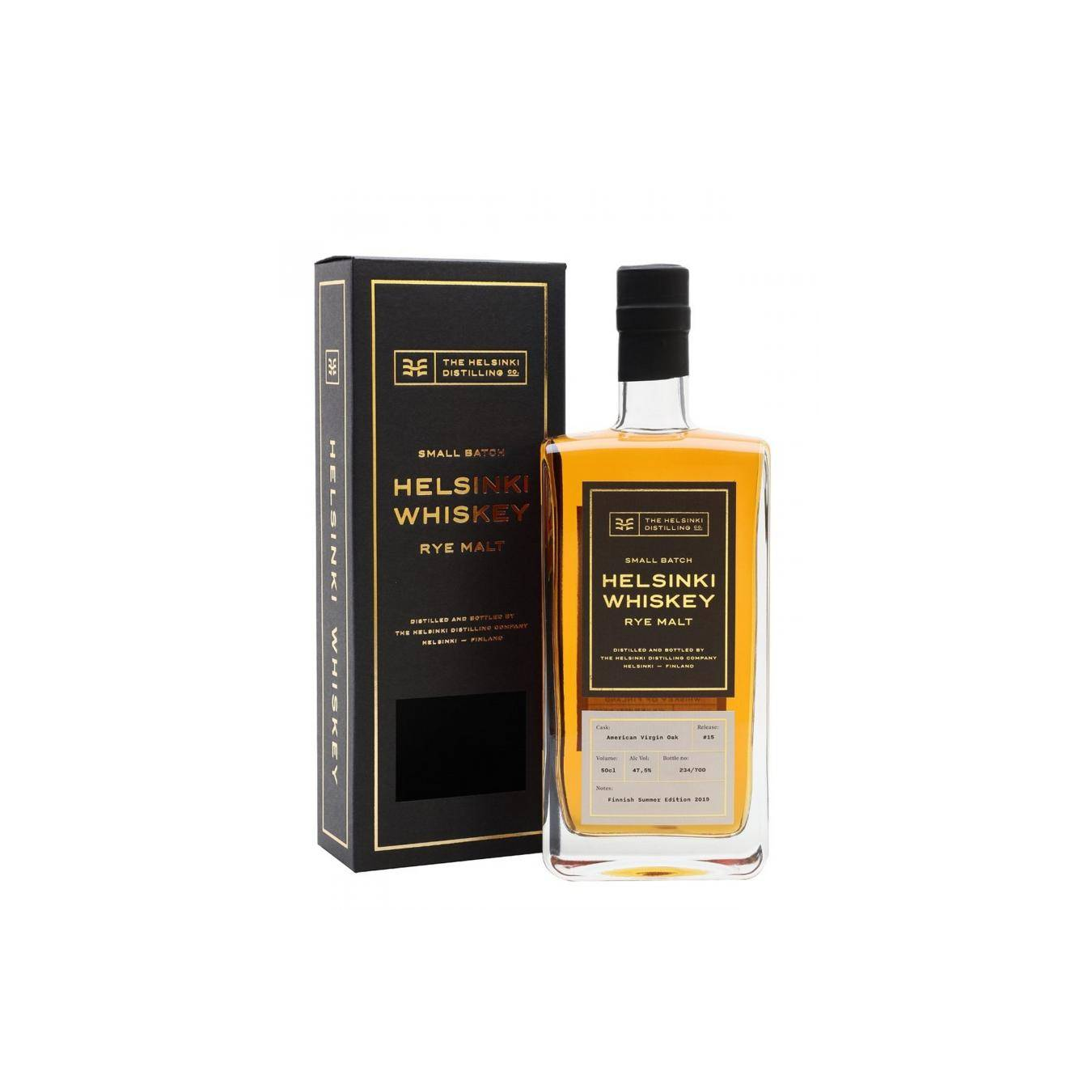 Helsinki Whiskey Rye Malt - Release #15 2
