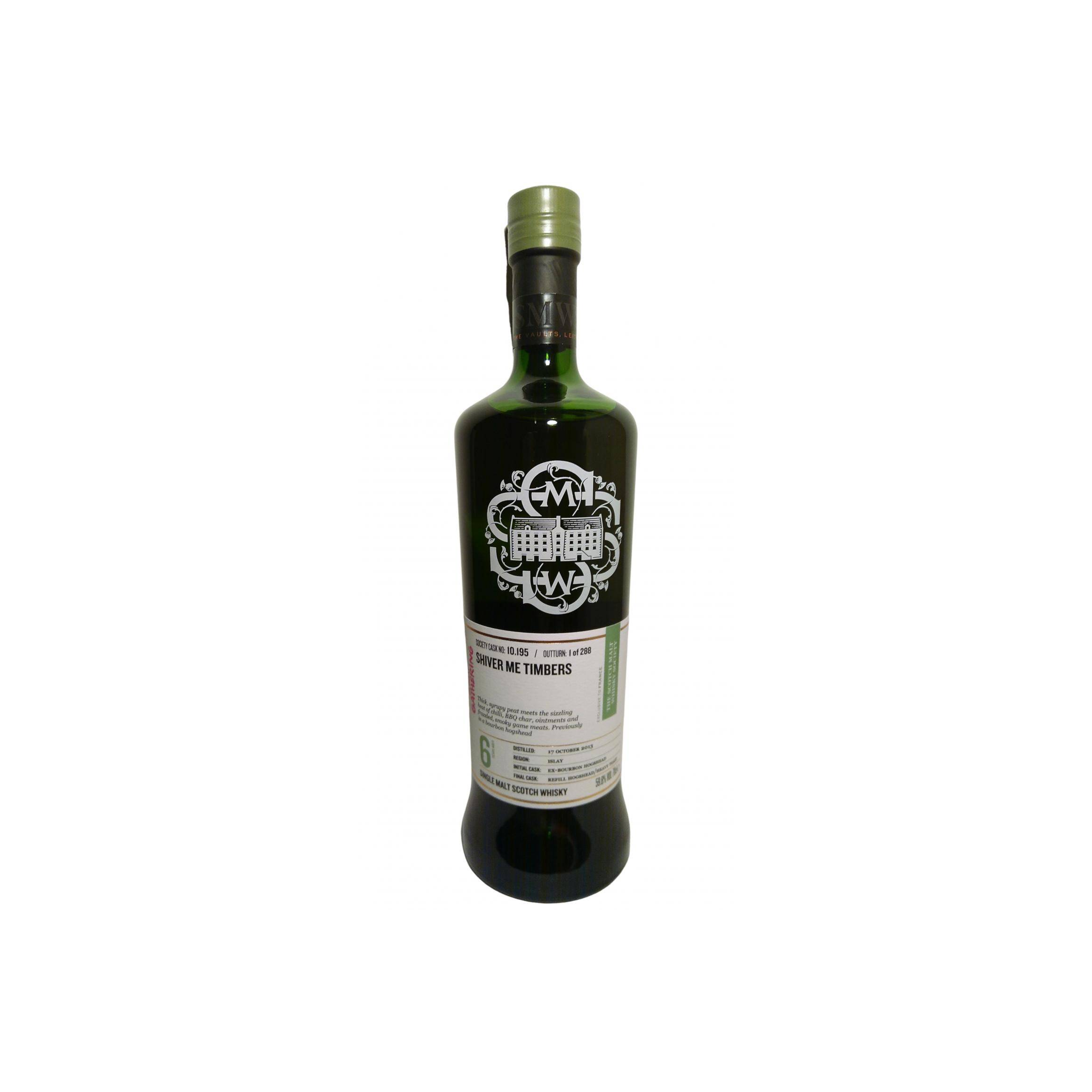 The Scotch Malt Whisky Society 2013 6 Years Single Malt Whisky