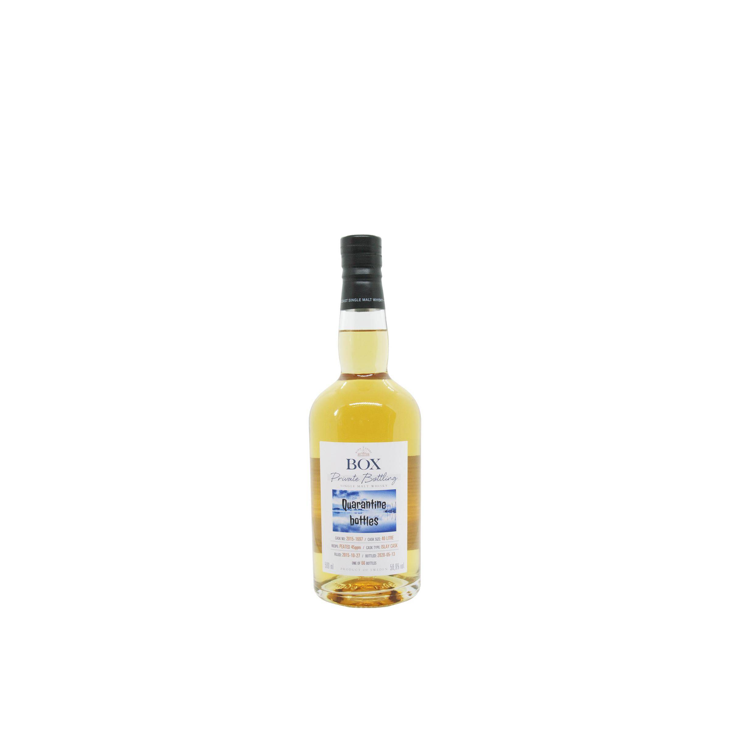 Compass Box 2015 4 Years Single Malt Whisky