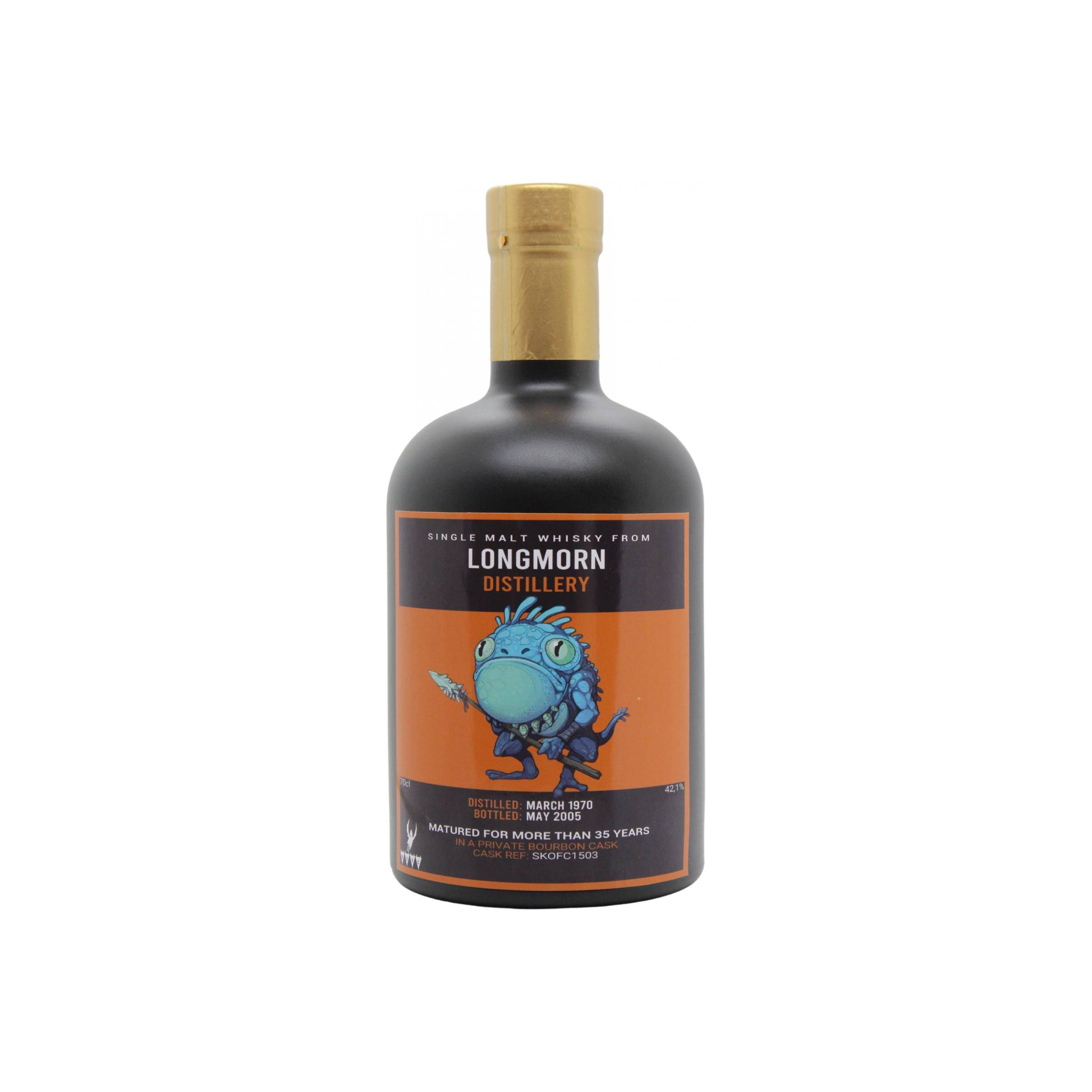 Longmorn 1970 35 Years Single Malt Whisky