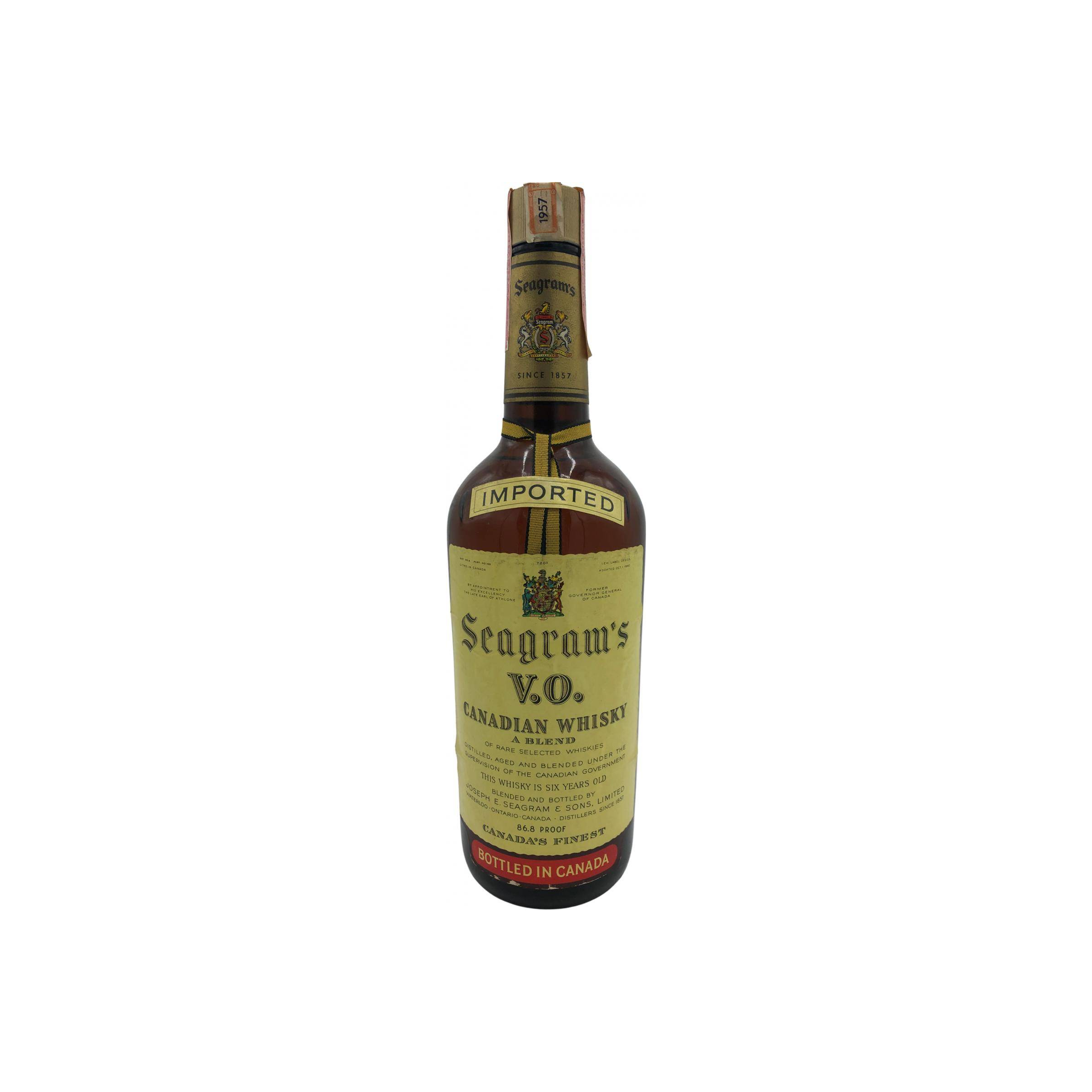 Seagram's V.O. Canadian Whisky