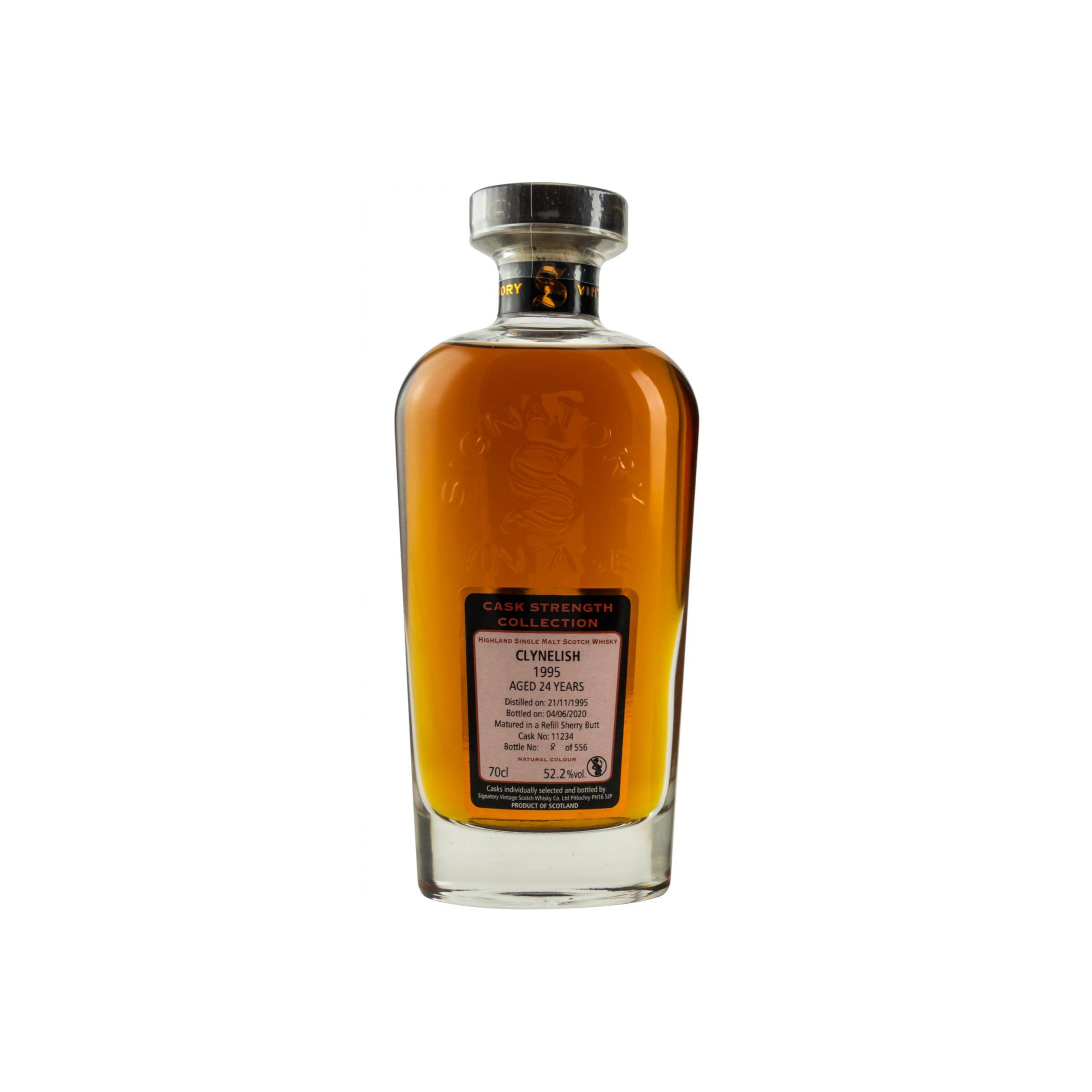 Clynelish Cask Strength Collection 1995 24 Years Single Malt Whisky