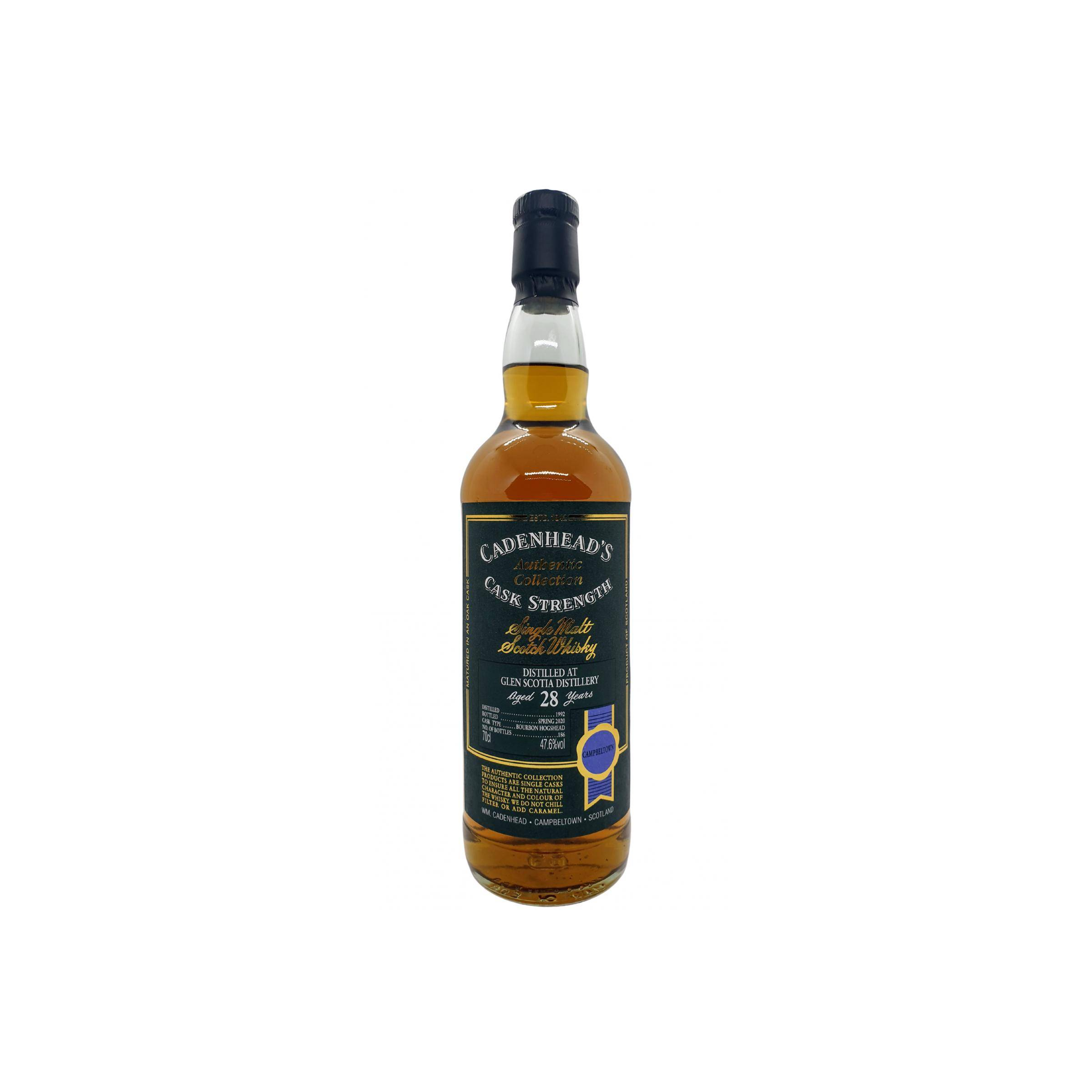 Glen Scotia Authentic Collection 1992 28 Years Single Malt Whisky