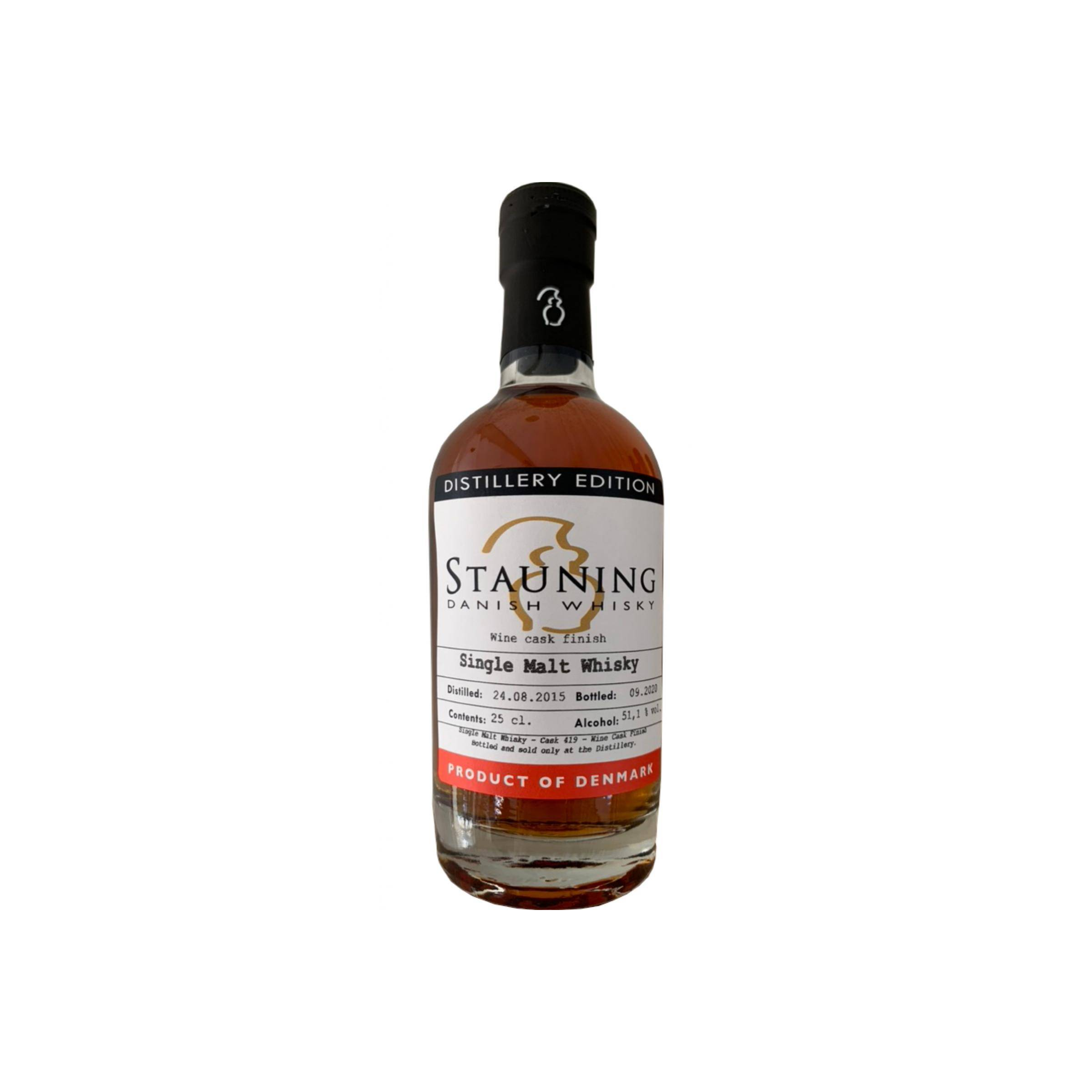 Stauning 2015 5 Years Single Malt Whisky 2