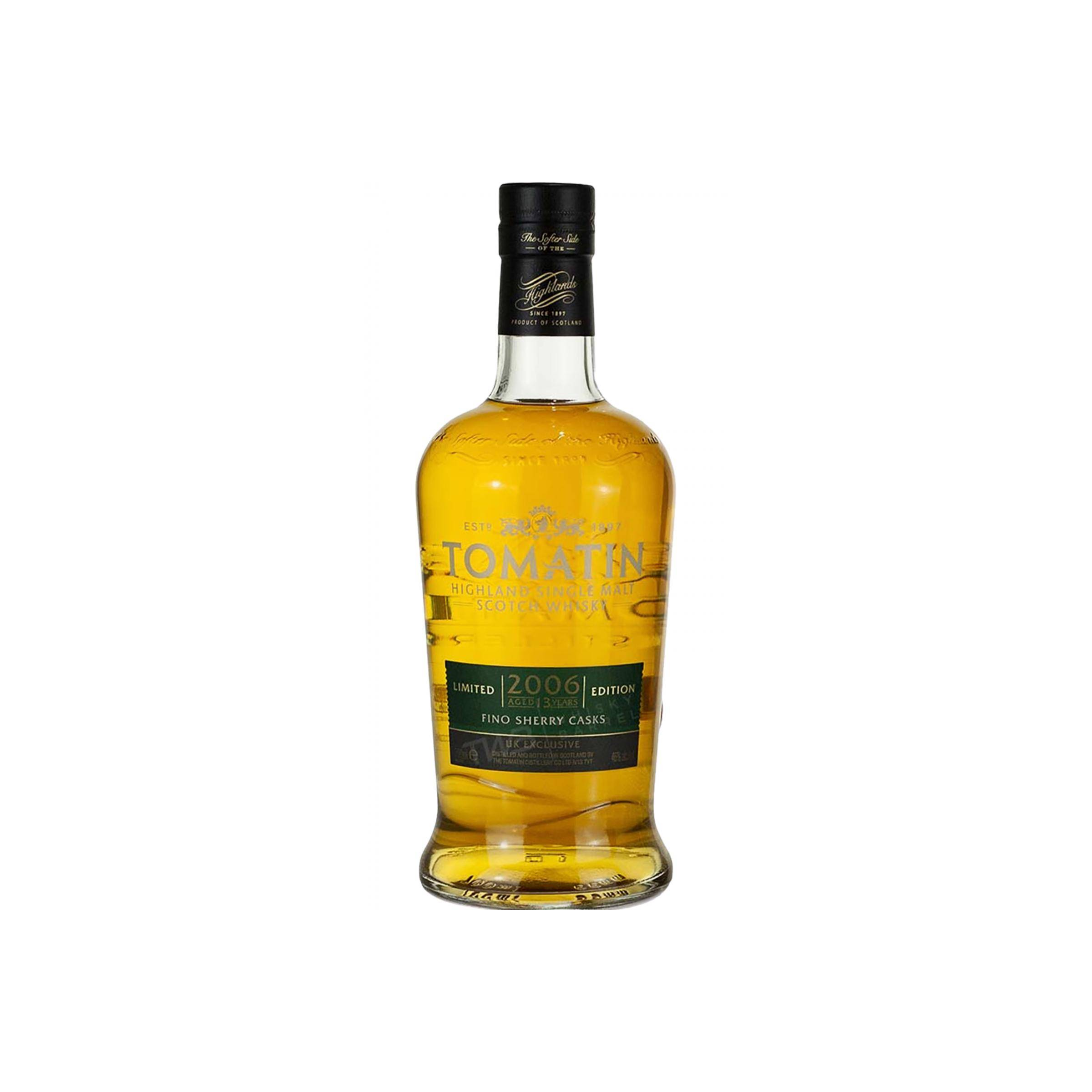 Tomatin 2006 13 Years Single Malt Whisky