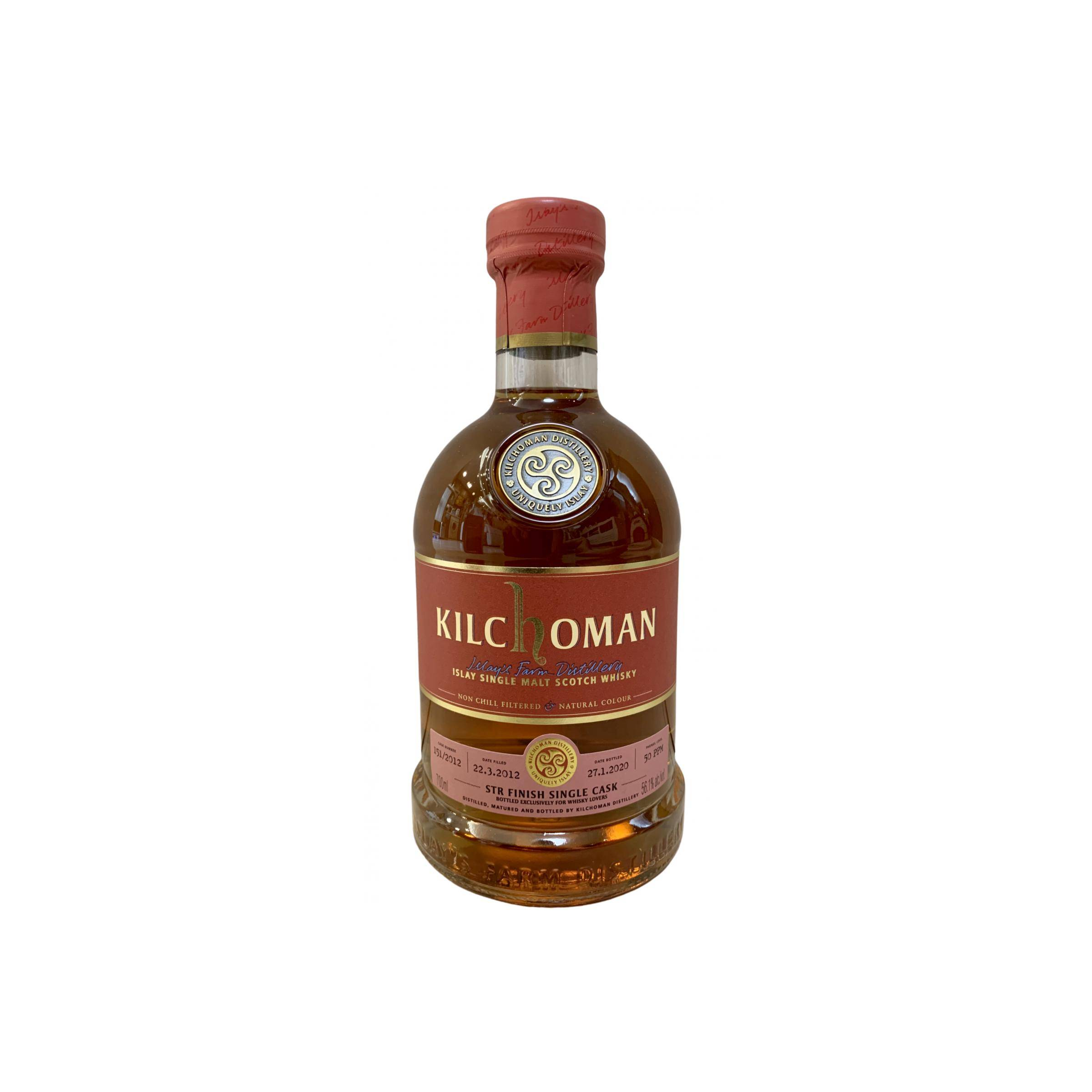 Kilchoman 2012 7 Years Single Malt Whisky