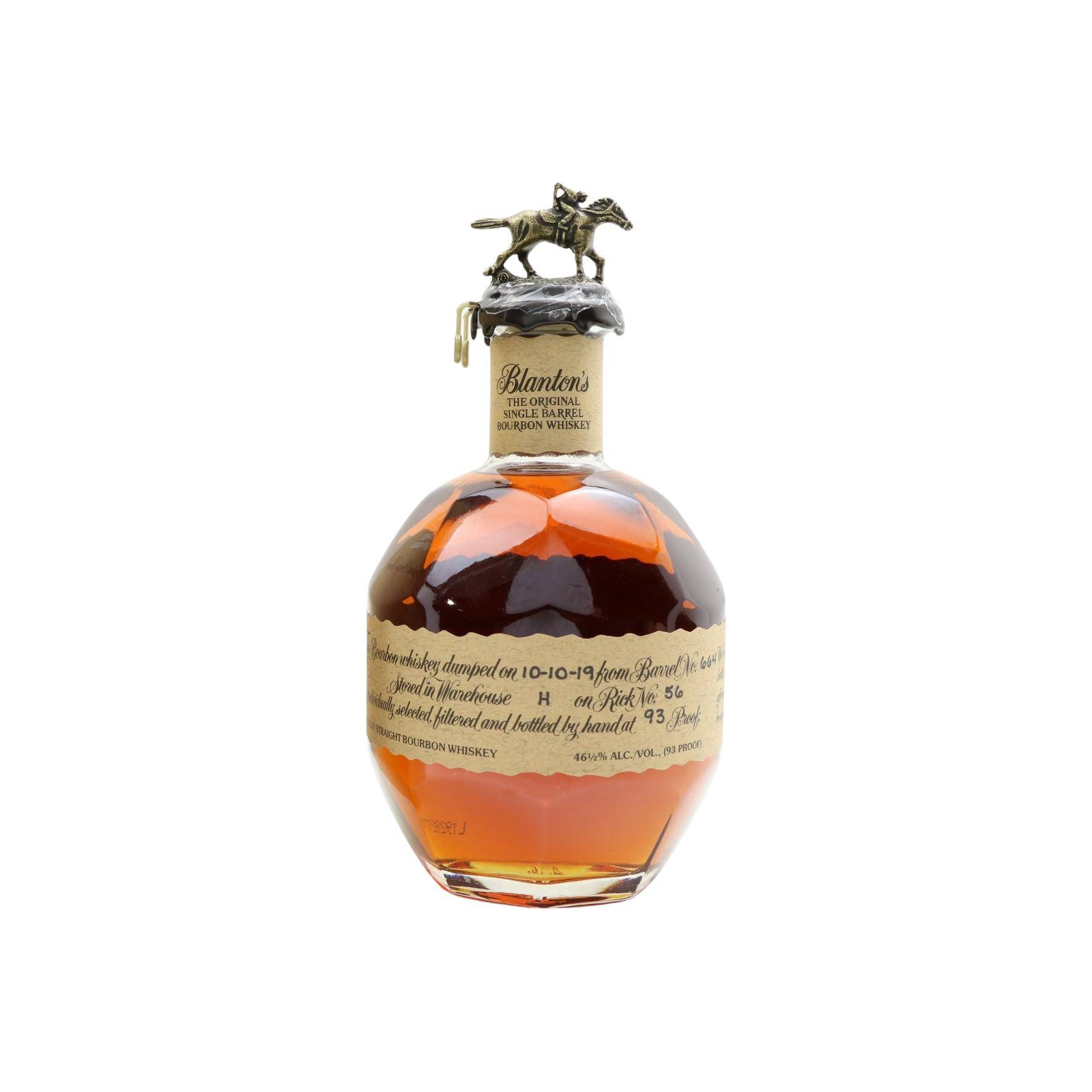 Blanton's Single Barrel Bourbon Whiskey Bourbon Whisky