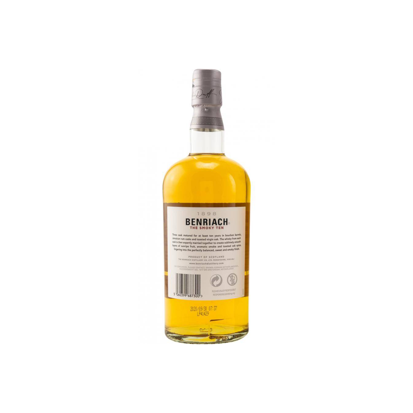 BenRiach 10 Years Single Malt Whisky 2