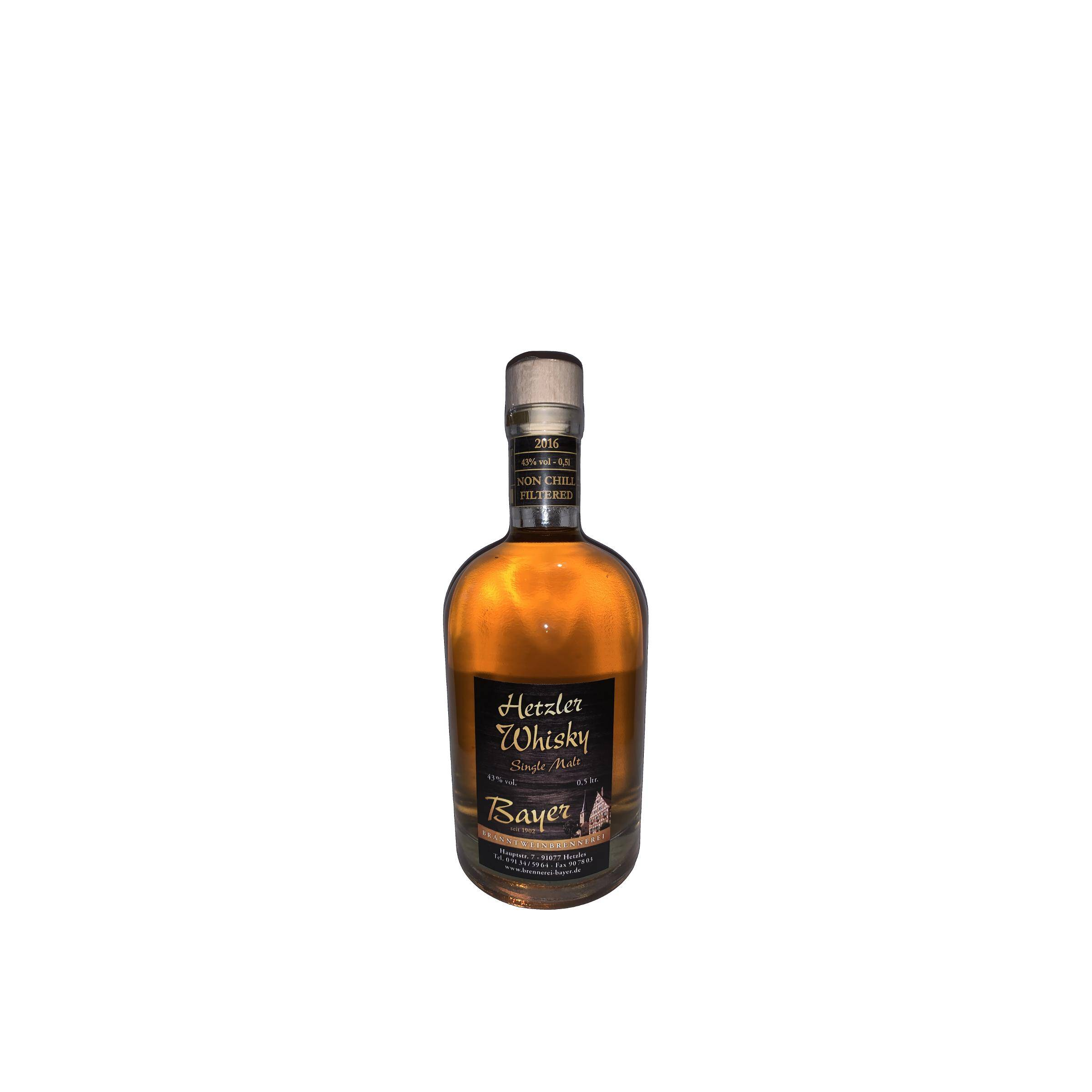 Hetzler Whisky 2016