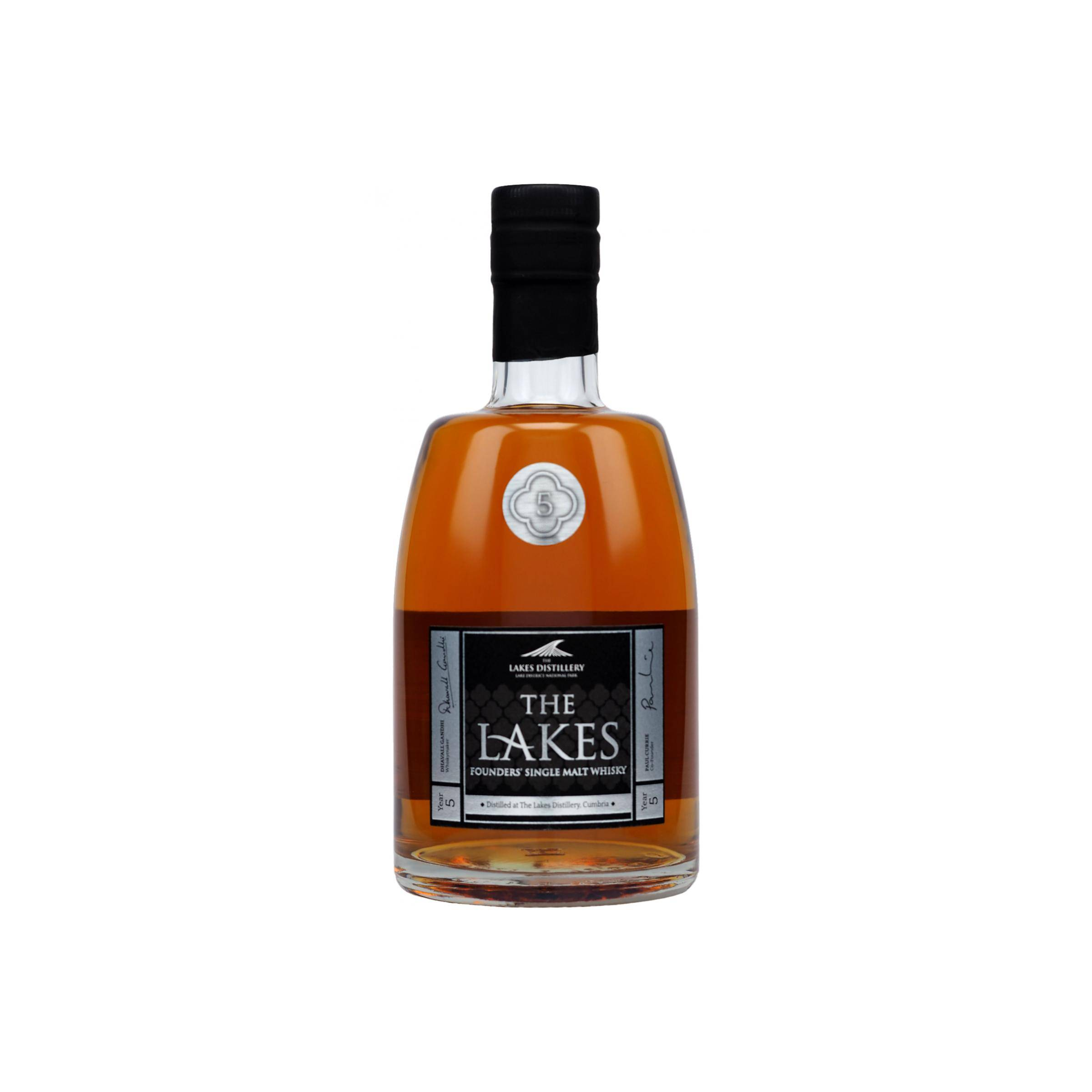 The Lakes Distillery 2015 5 Years Single Malt Whisky