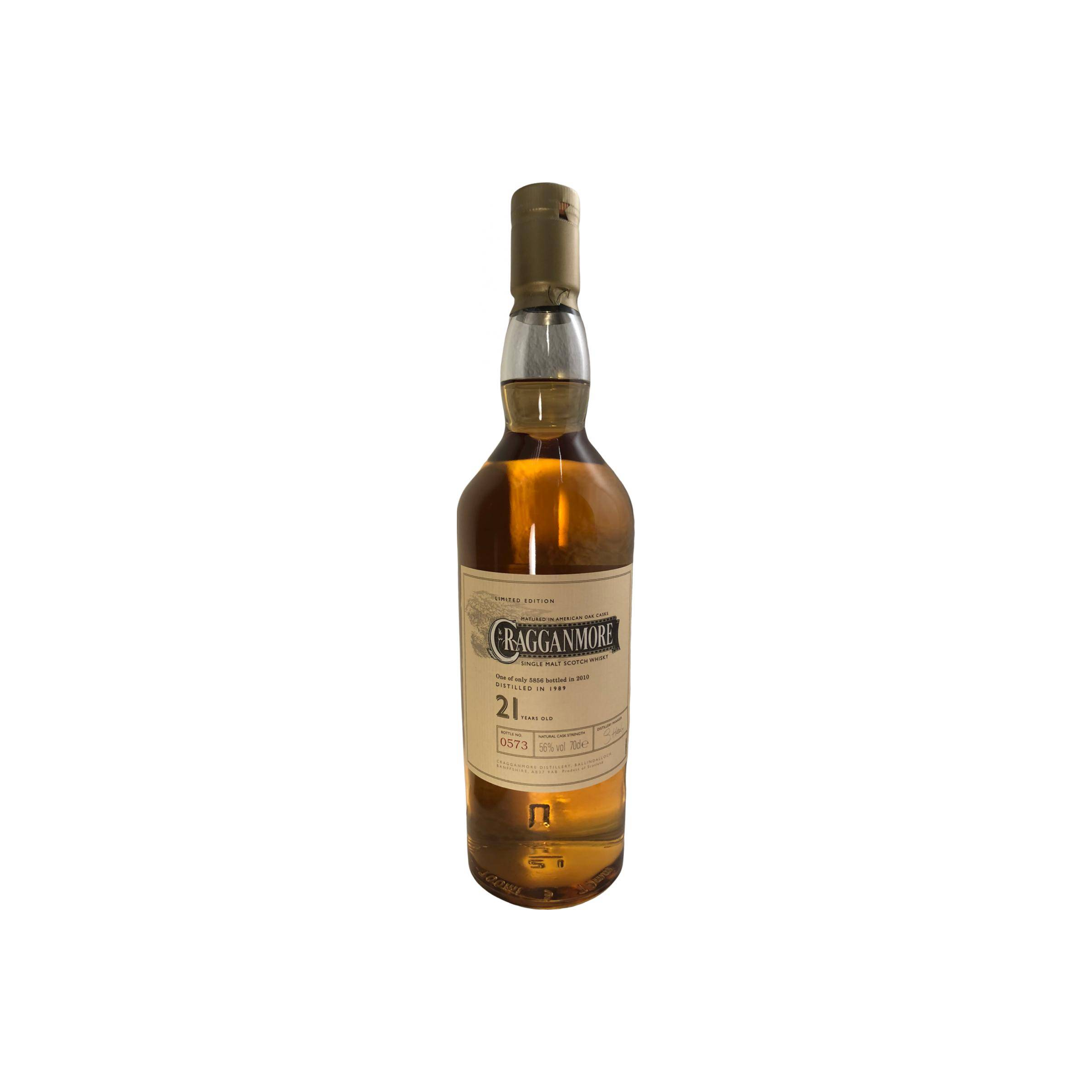 Cragganmore 1989 21 Years Single Malt Whisky 2